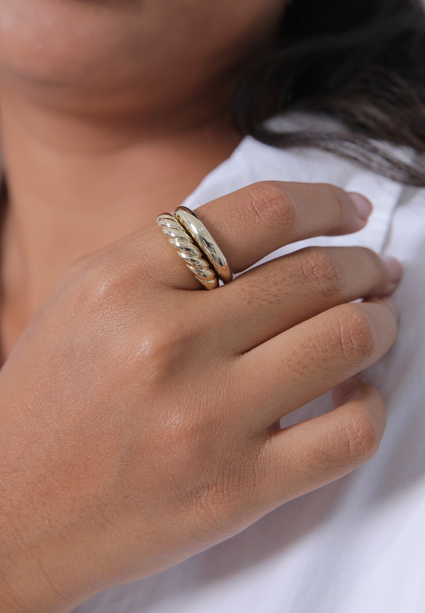 Thumbnail - ELLI PREMIUM Ring Twisted