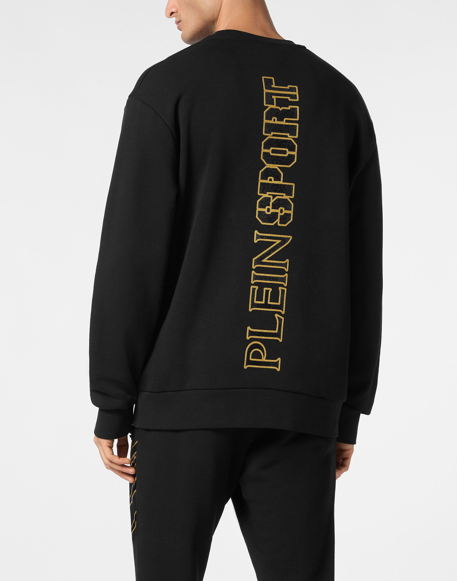 Plein Sport Sudadera 'Scratch'  negro – imagen 4