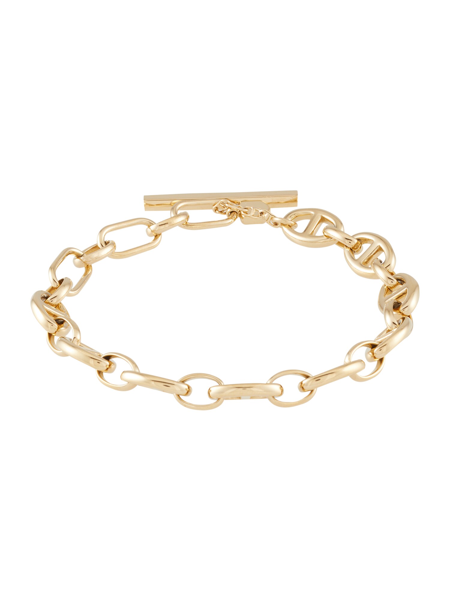 FOSSIL Brățară Heritage  auriu