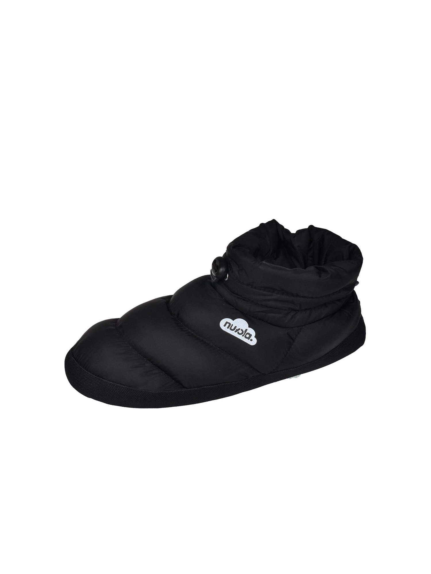 Nuvola. Zapatillas de casa 'Boot Home'  negro