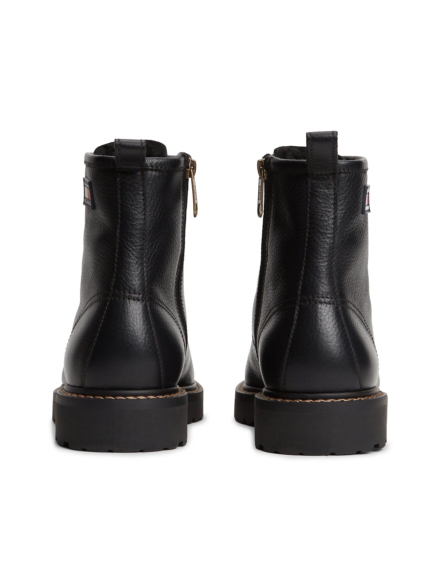 Tommy Jeans Botas con cordones 'ARCHIVE '01'  negro – imagen 4