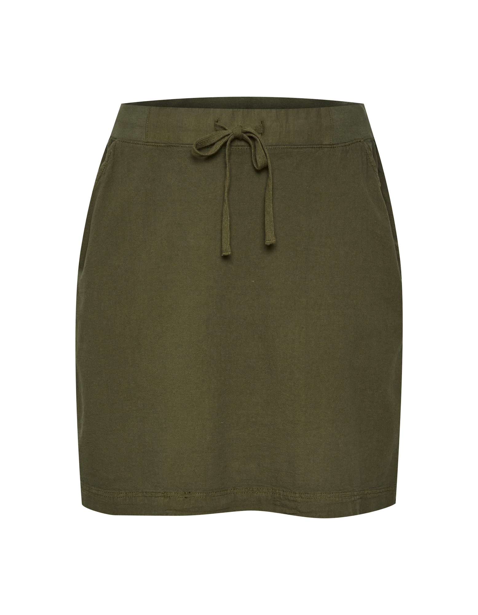 KAFFE CURVE Fustă Cnana  verde