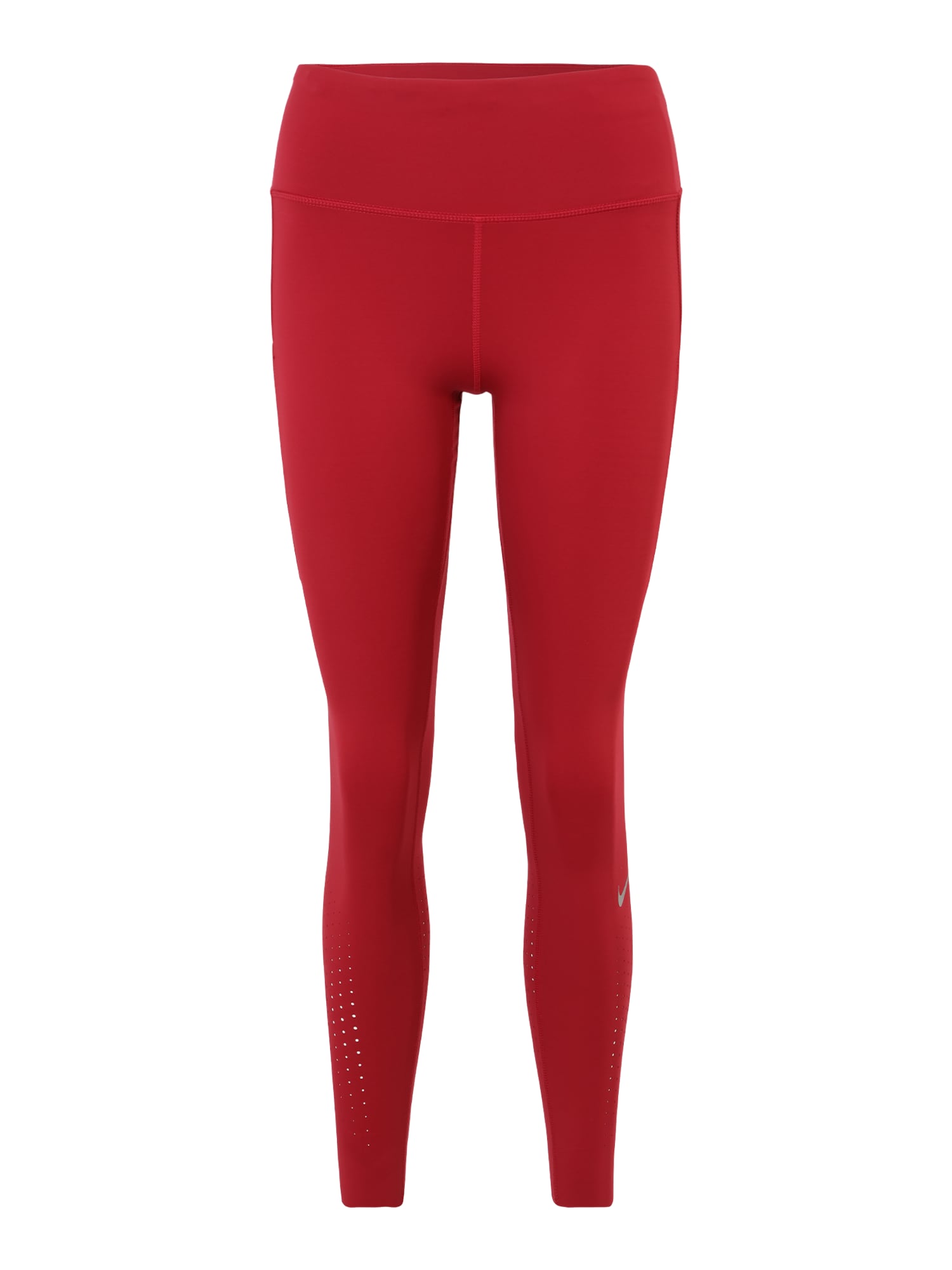 NIKE Спортен панталон 'Epic Luxe'  червено