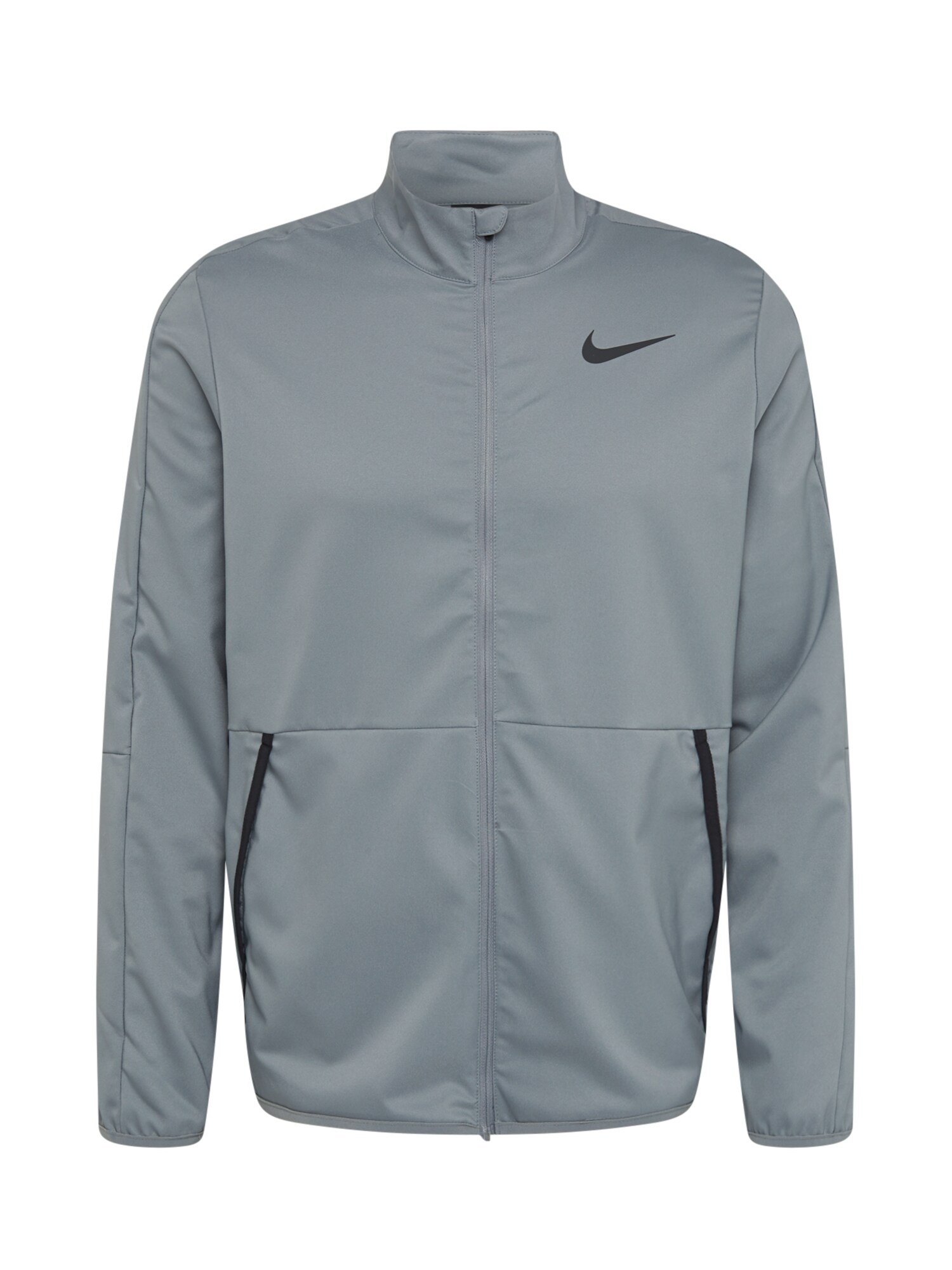 NIKE Sportinis džemperis  juoda / pilka