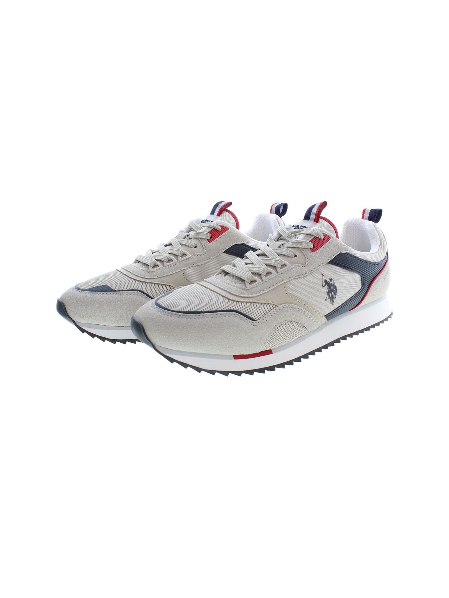 U.S. POLO ASSN. Sneaker low 'ETHAN'  gri / negru