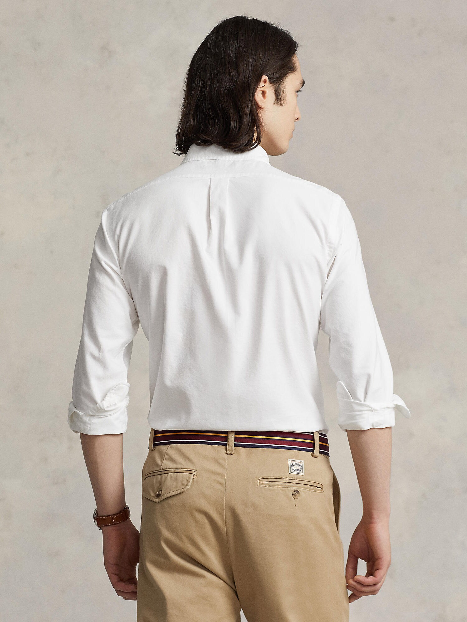 Polo Ralph Lauren Camisa navy / blanco – imagen 3