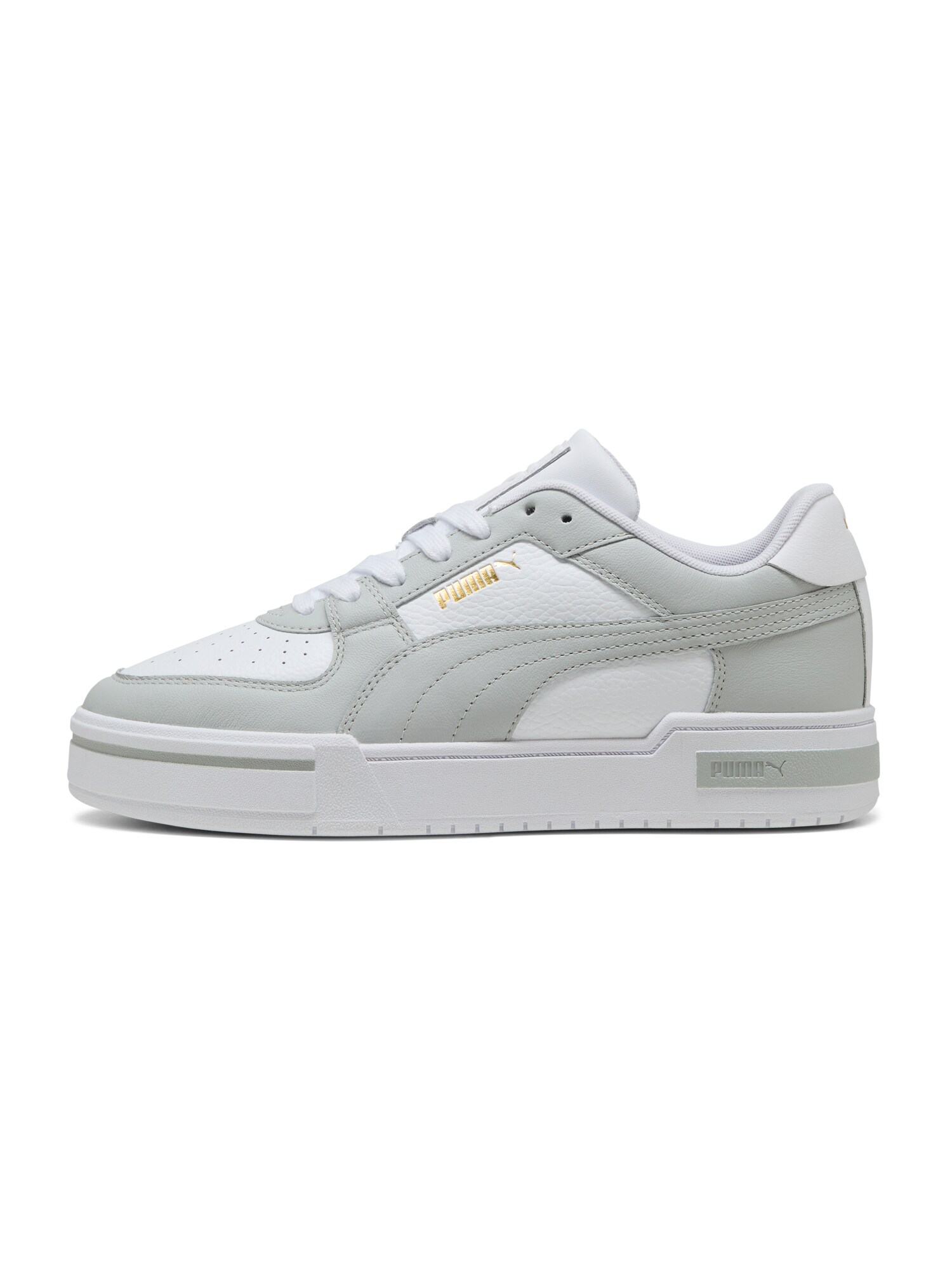 PUMA Sneaker low CA Pro Classic II  verde pastel / alb