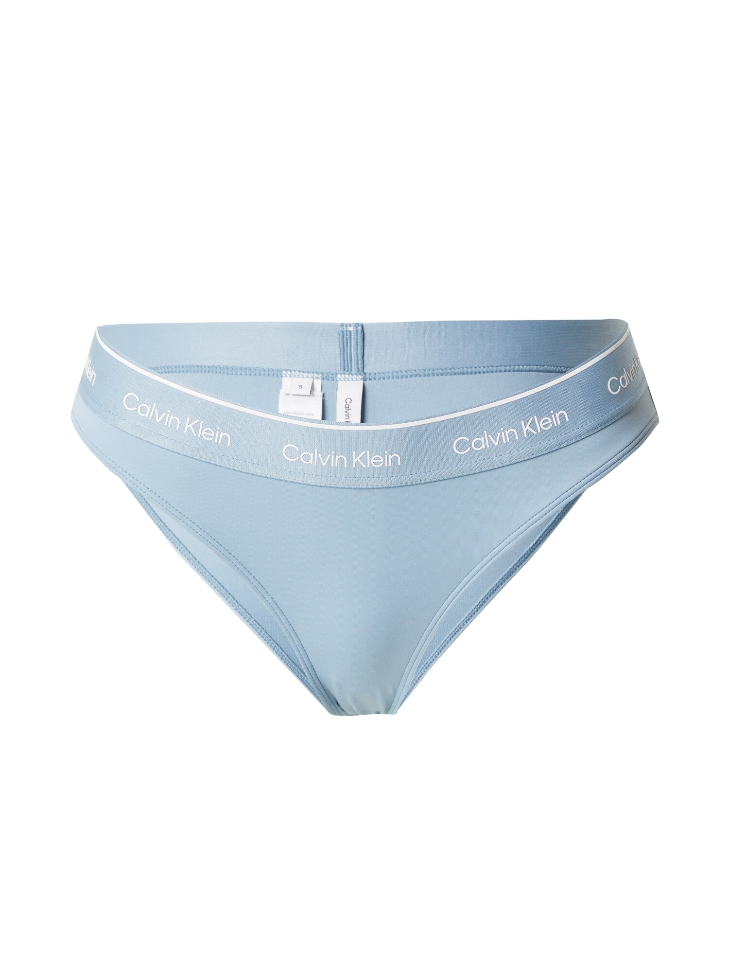 Calvin Klein Swimwear Bikini nadrágok  világoskék / fehér akciós termékkép 1
