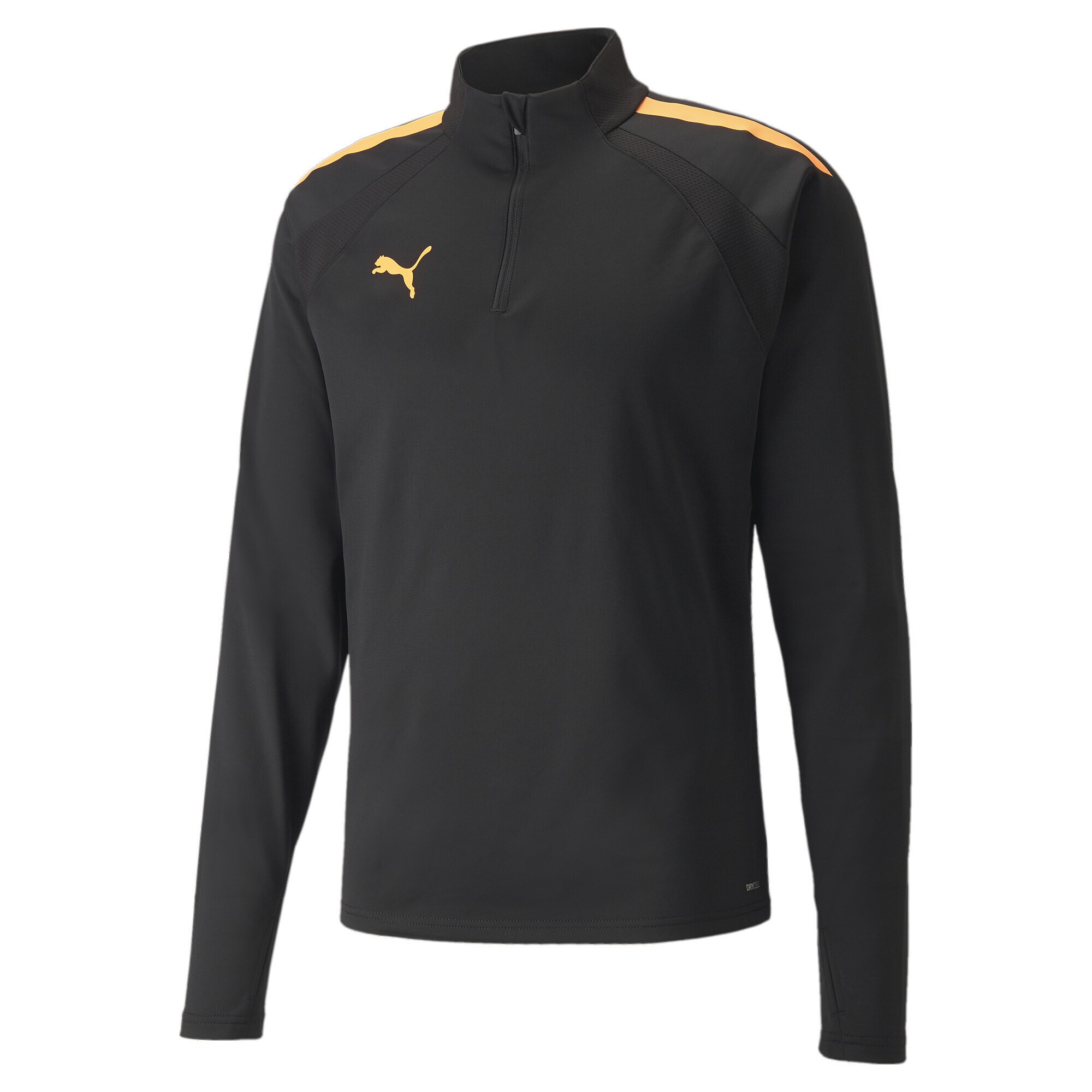PUMA Športová mikina 'Team Liga'  žltá / čierna