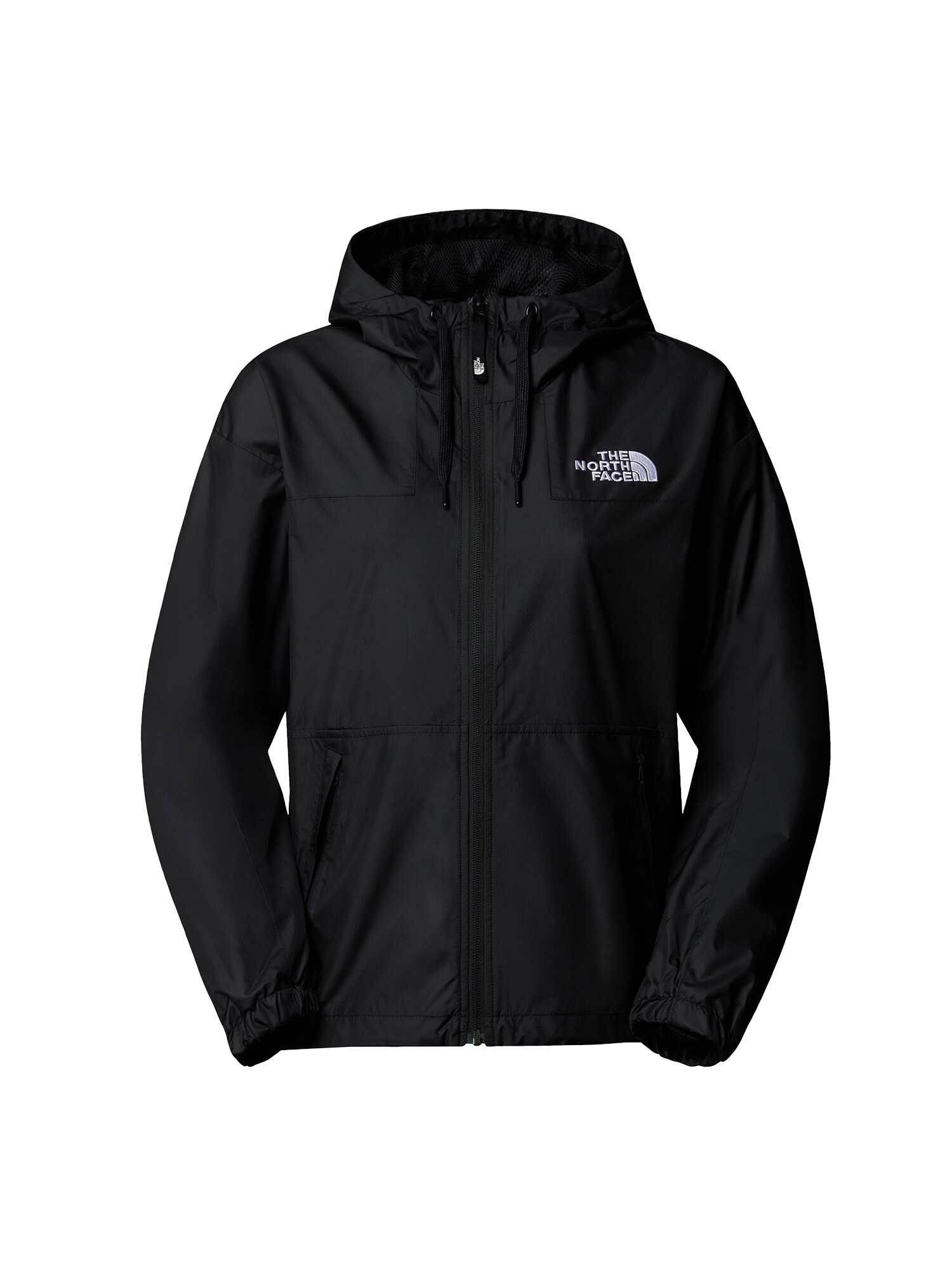 THE NORTH FACE Átmeneti dzseki 'SHERU'  fekete / fehér akciós termékkép 1