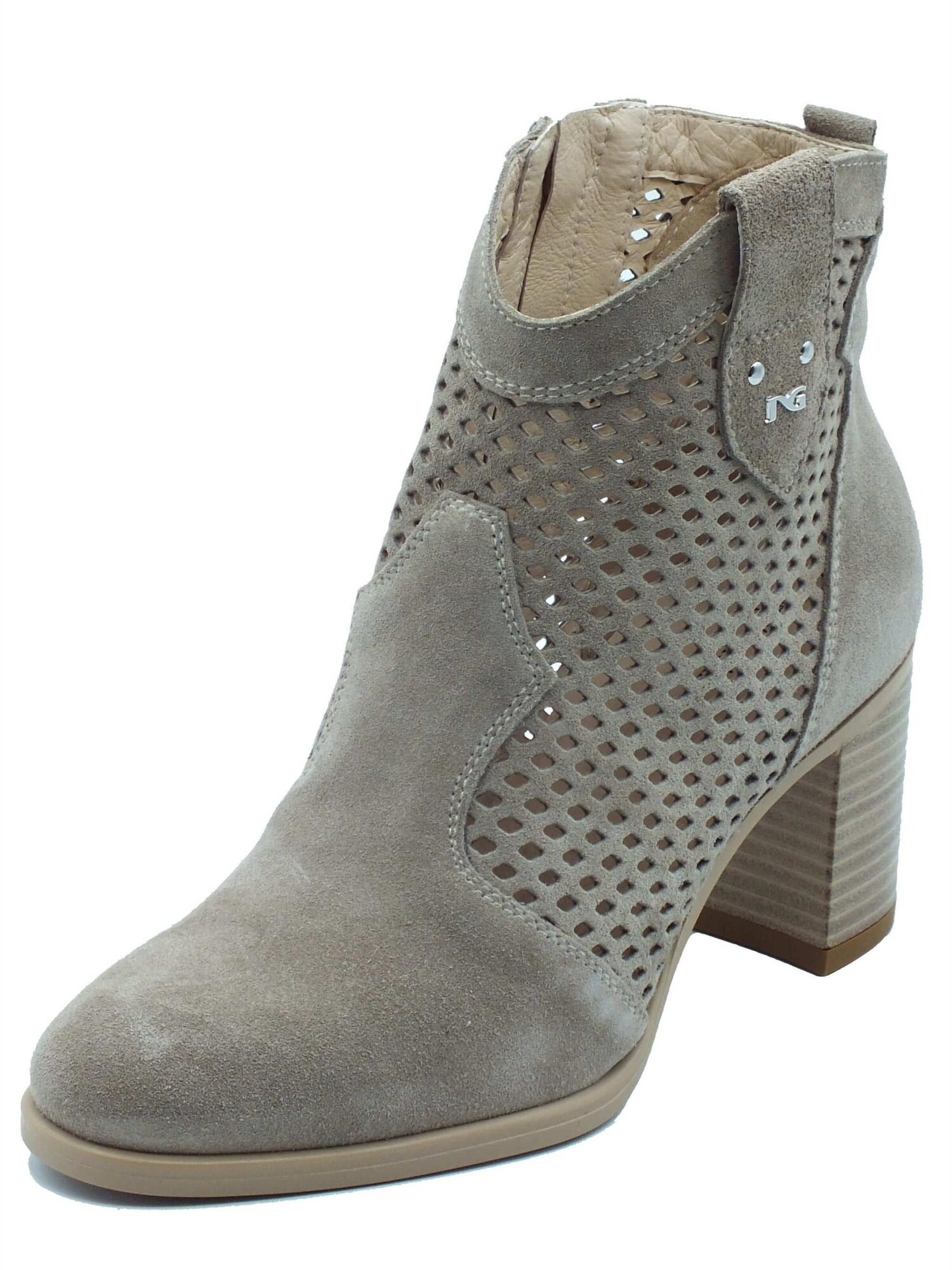 Nero Giardini Botas de tobillo  gris