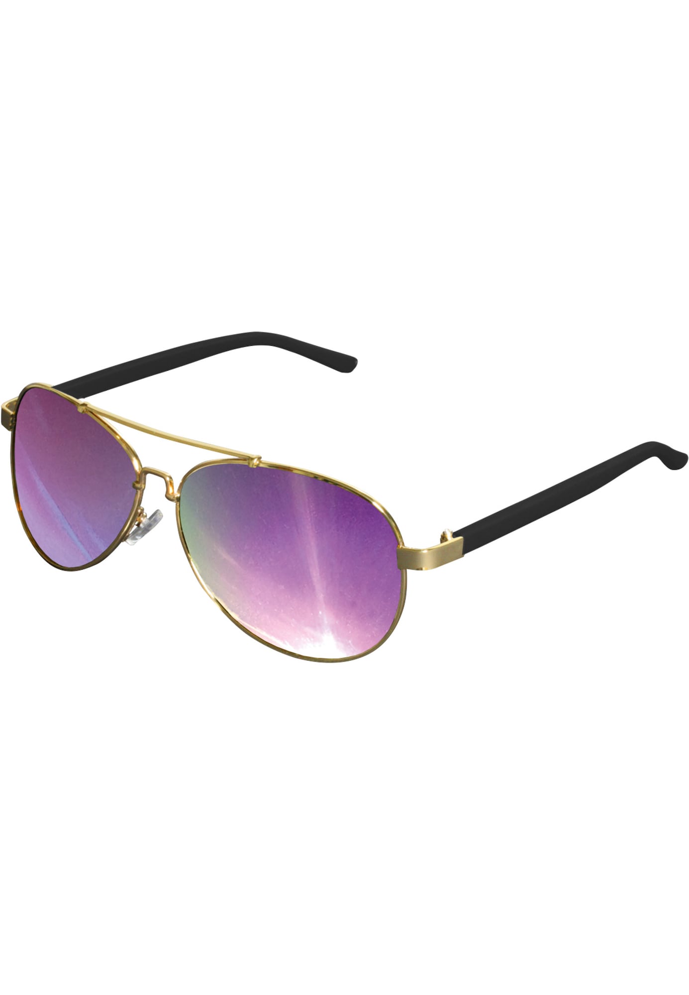 MSTRDS Ochelari de soare Mumbo  auriu / mauve / negru
