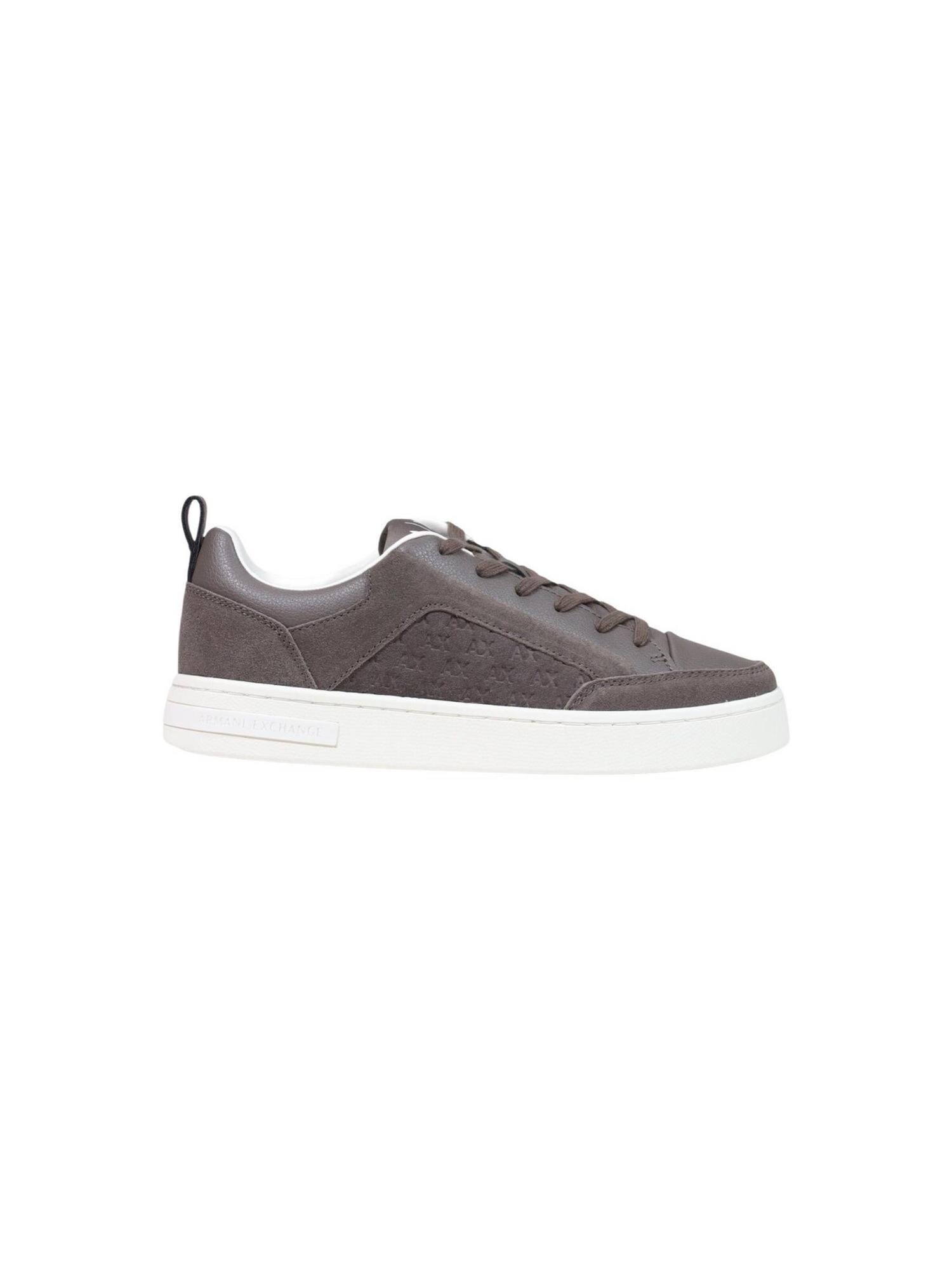 ARMANI EXCHANGE Zapatillas deportivas bajas 'UNISEX XM003388 AF27475' gris oscuro – imagen 3