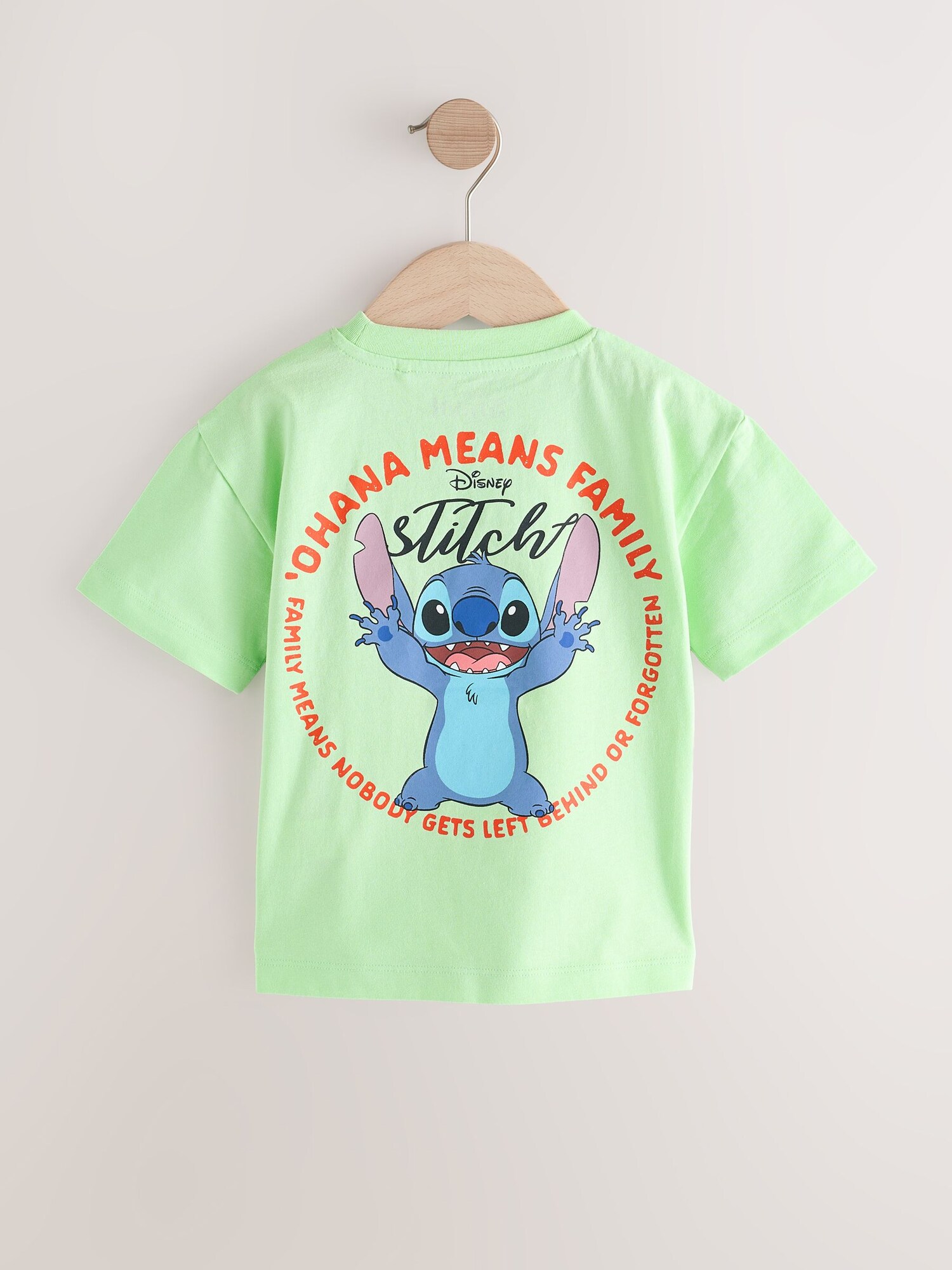 Next Póló 'Lilo & Stitch'  zöld termék 2. képe