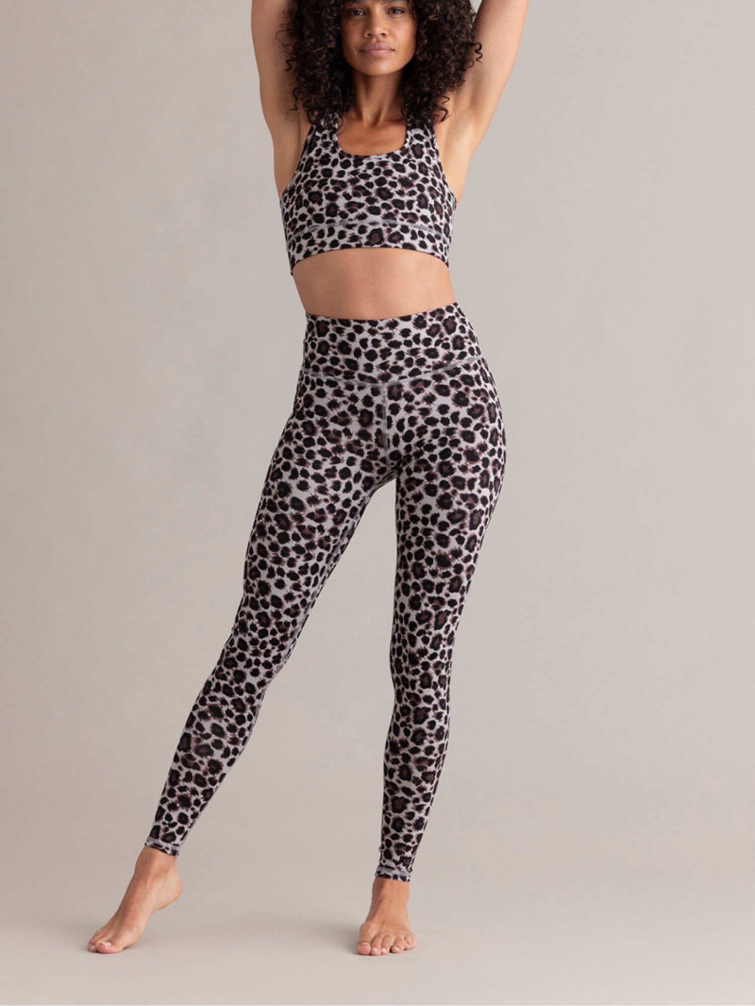 Hey Honey Leggings 'Leo'  beige claro