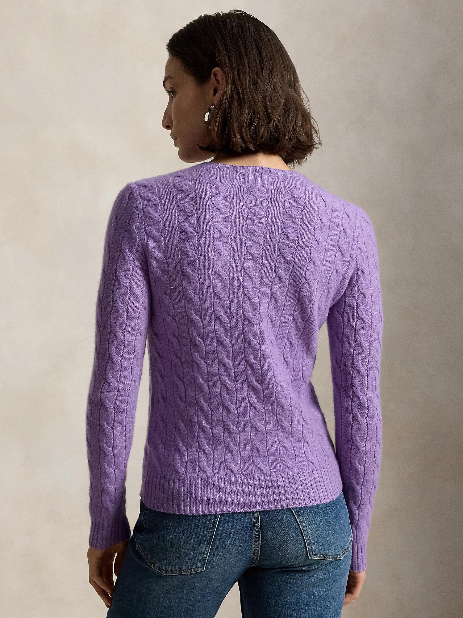 Polo Ralph Lauren Jersey  lavanda – imagen 3