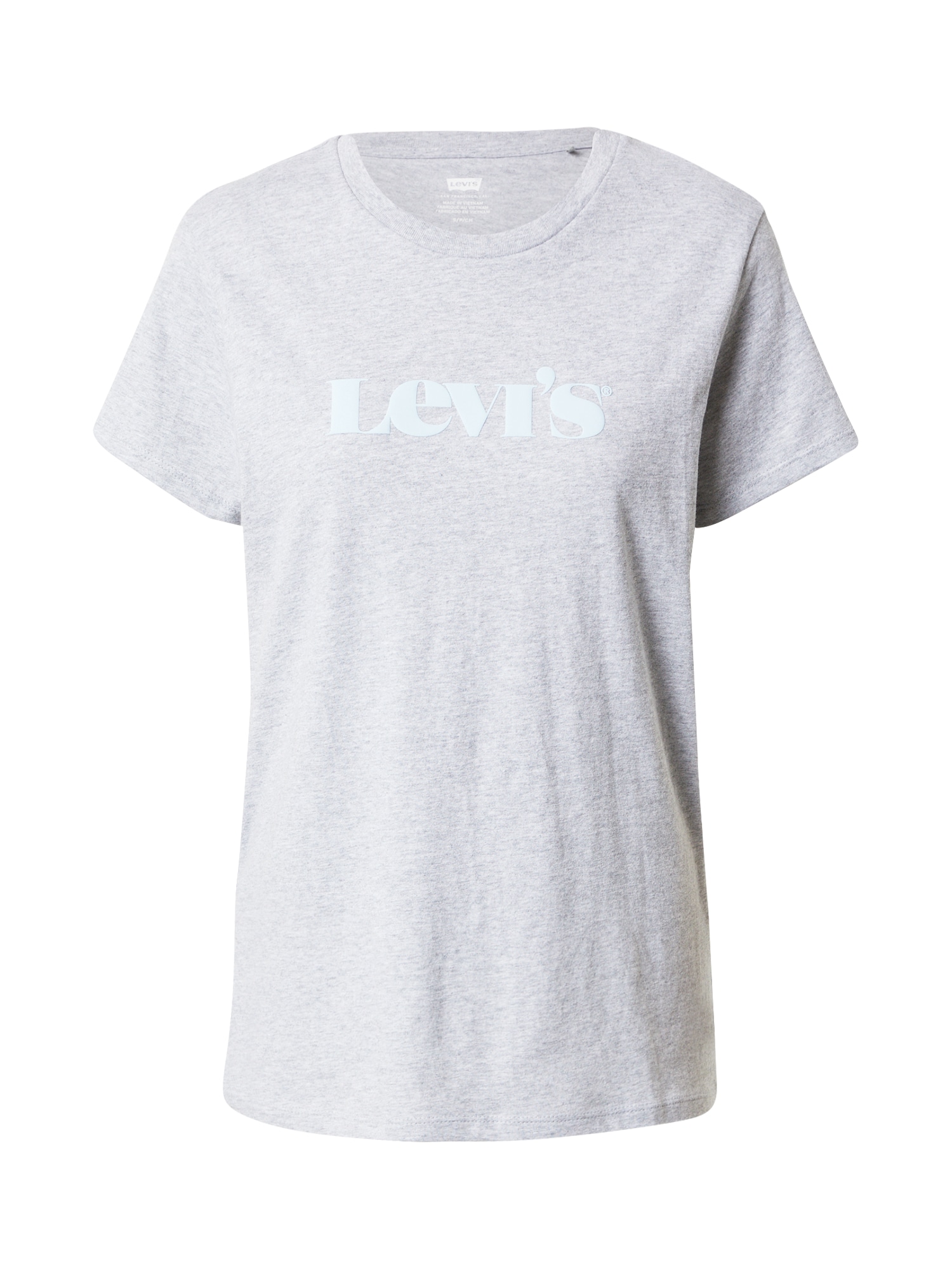 LEVI'S Тениска 'The Perfect'  светлосиньо / сив меланж