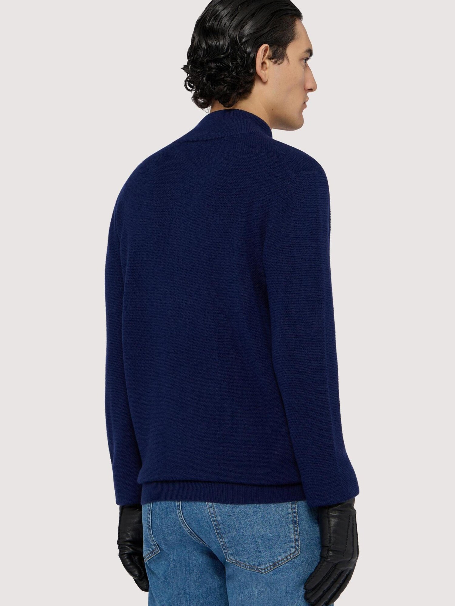 Trussardi Jersey azul claro – imagen 3