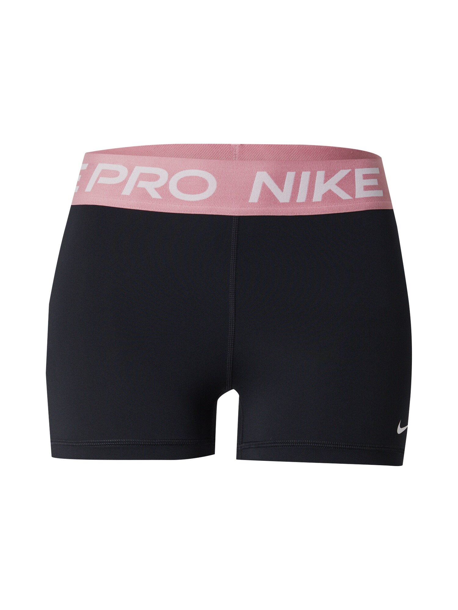 NIKE Sportnadrágok 'Pro'  rózsaszín / fekete / piszkosfehér akciós termékkép 1