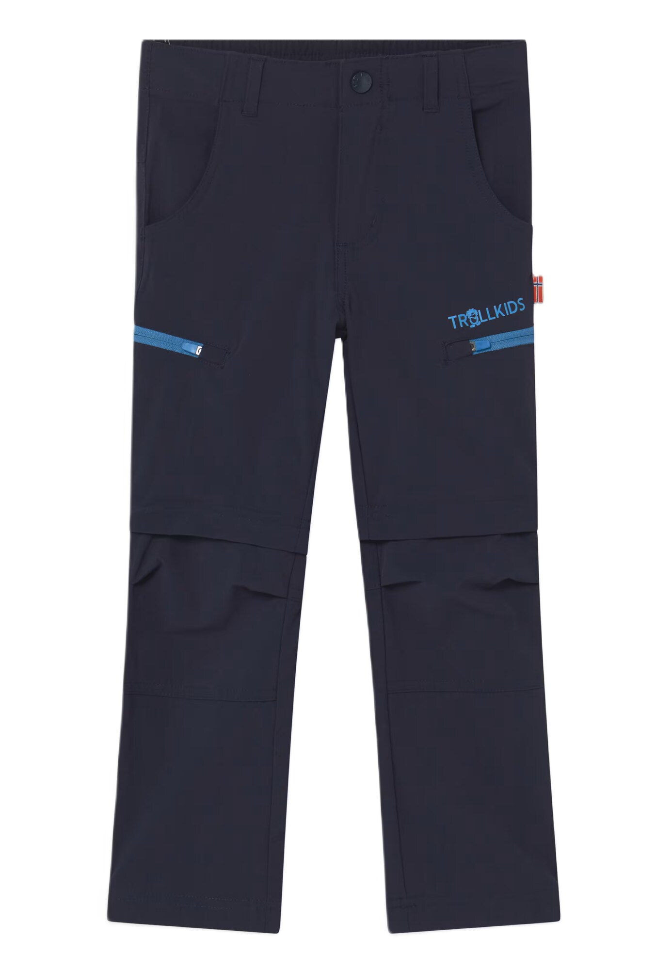 TROLLKIDS Pantaloni sport Kjerag albastru deschis / albastru închis