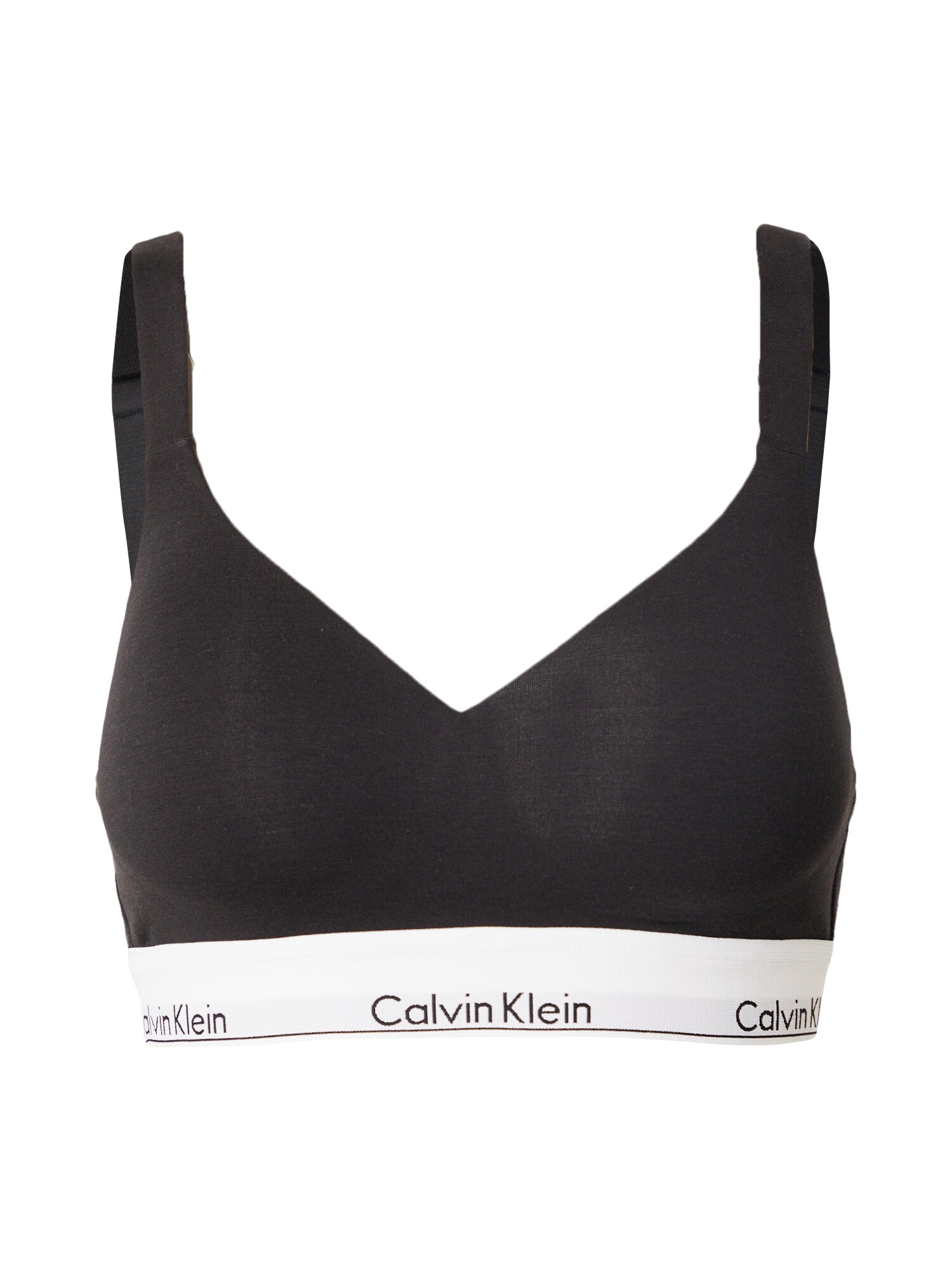 Calvin Klein Underwear Sutien  negru / alb