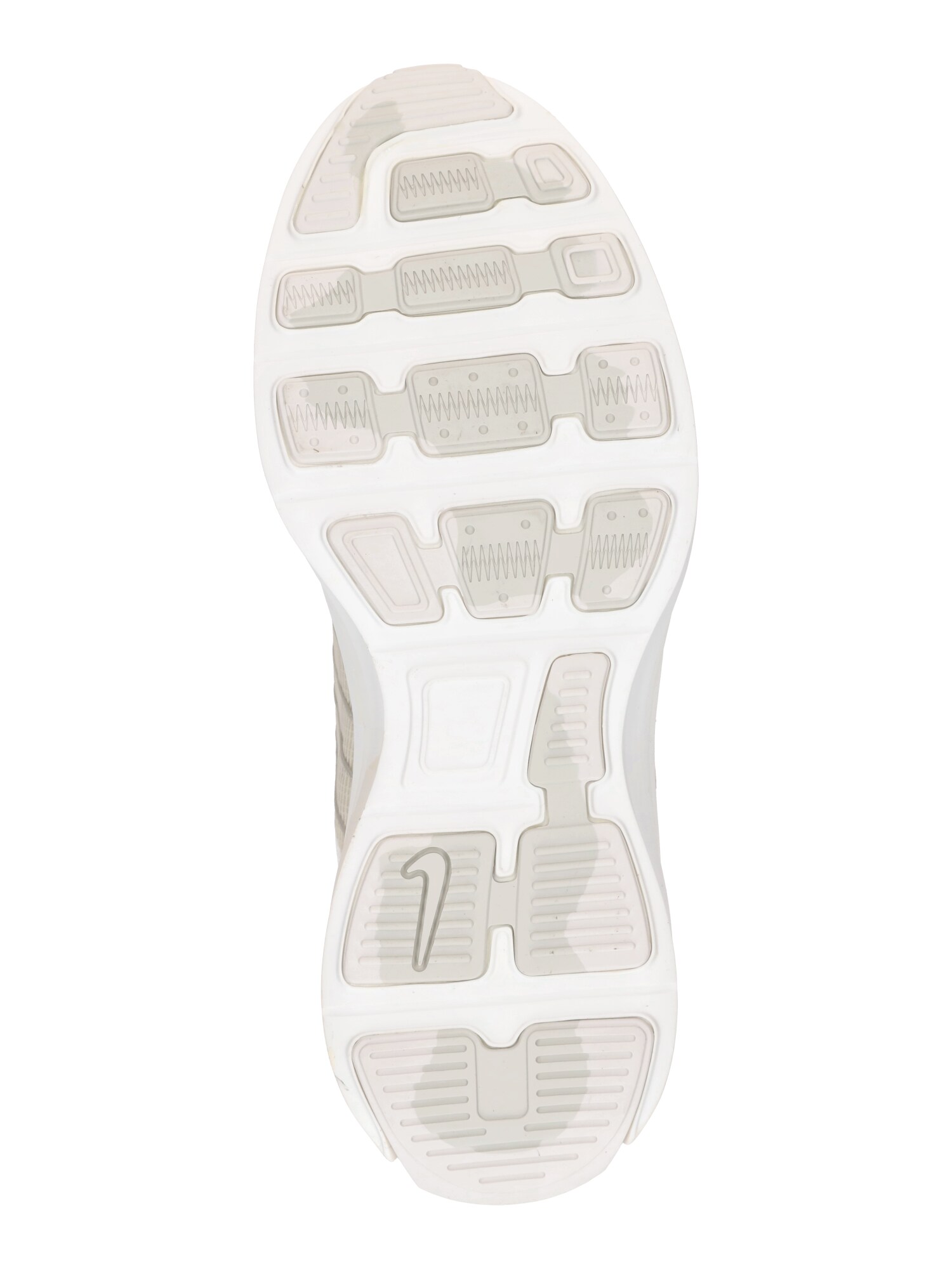 Nike Sportswear Nízke tenisky 'LUNAR ROAM' sivobéžová / biela (obrázok 3)