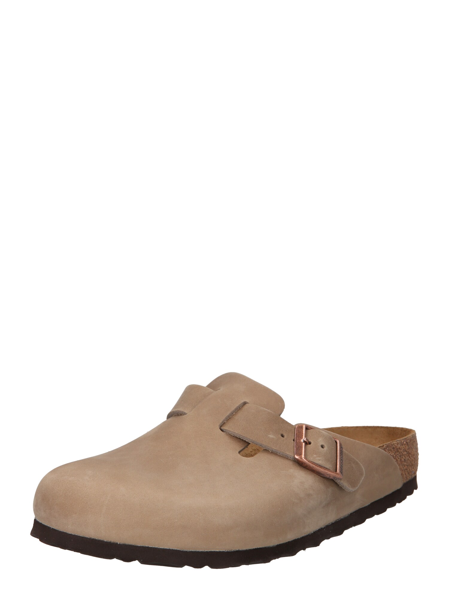 BIRKENSTOCK Socas 'Boston'  castanho claro