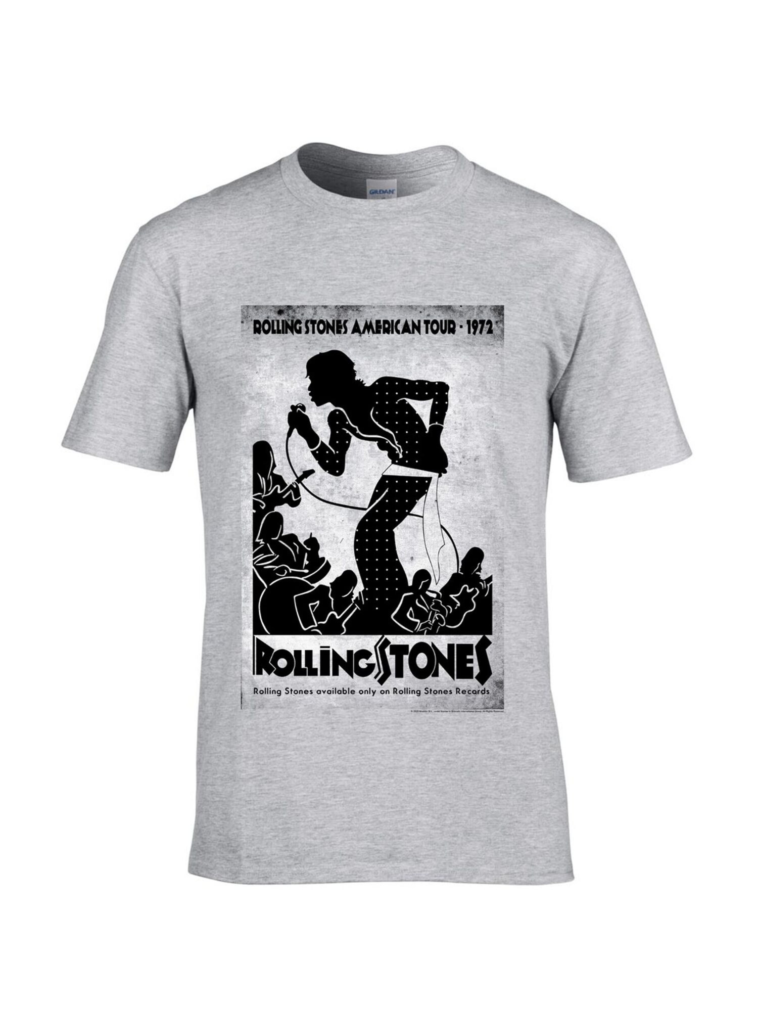 T-shirt 'Rolling Stones American Tour 1972 Silhouette T-Shirt'