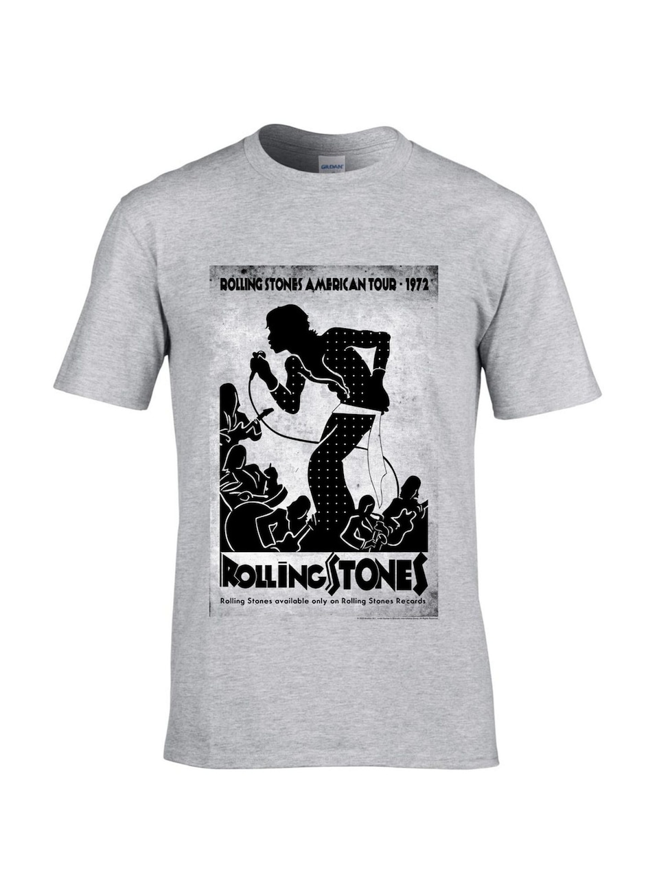T-shirt 'Rolling Stones American Tour 1972 Silhouette T-Shirt'