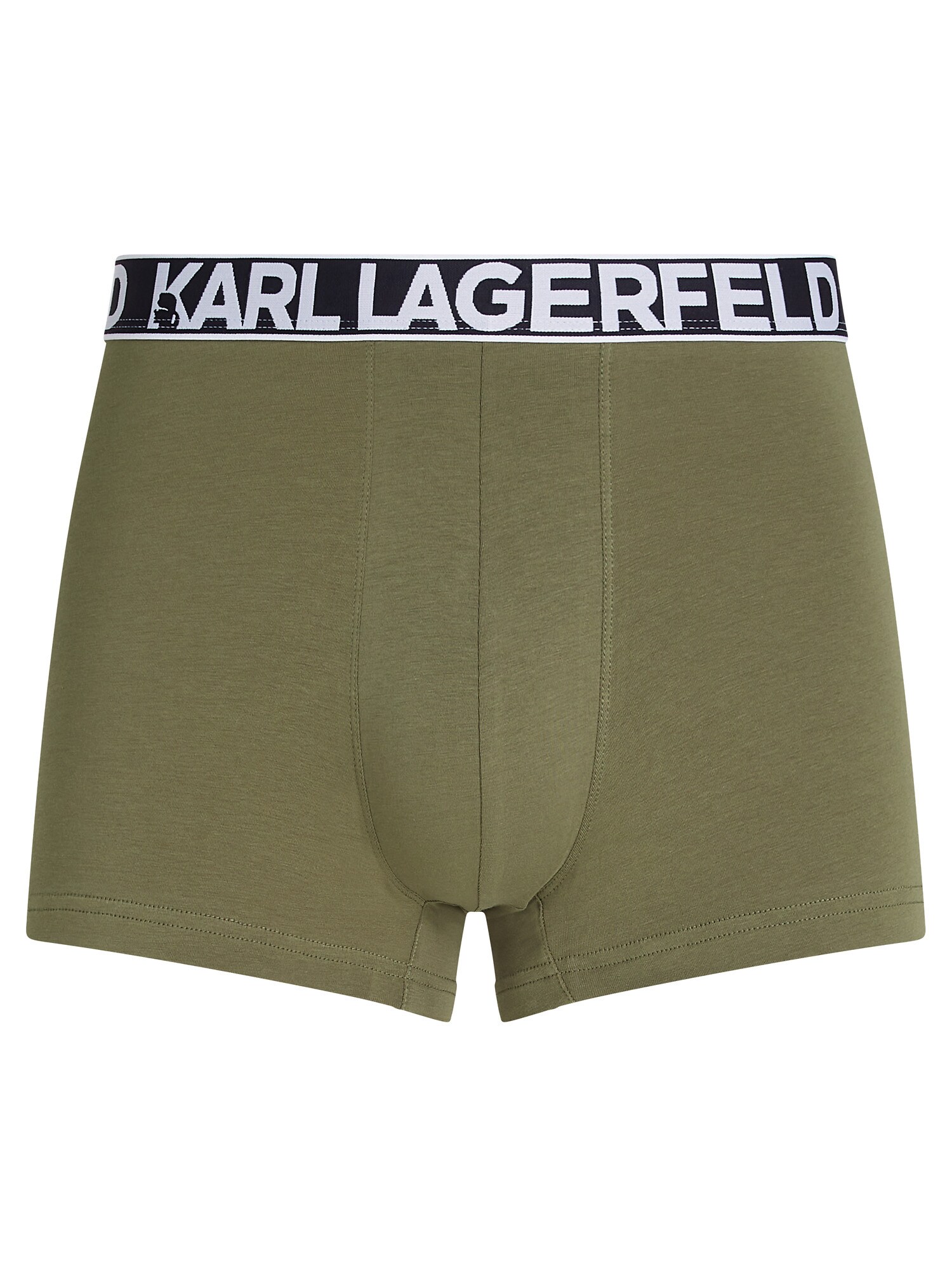 Karl Lagerfeld Boxeri  gri / kaki / negru