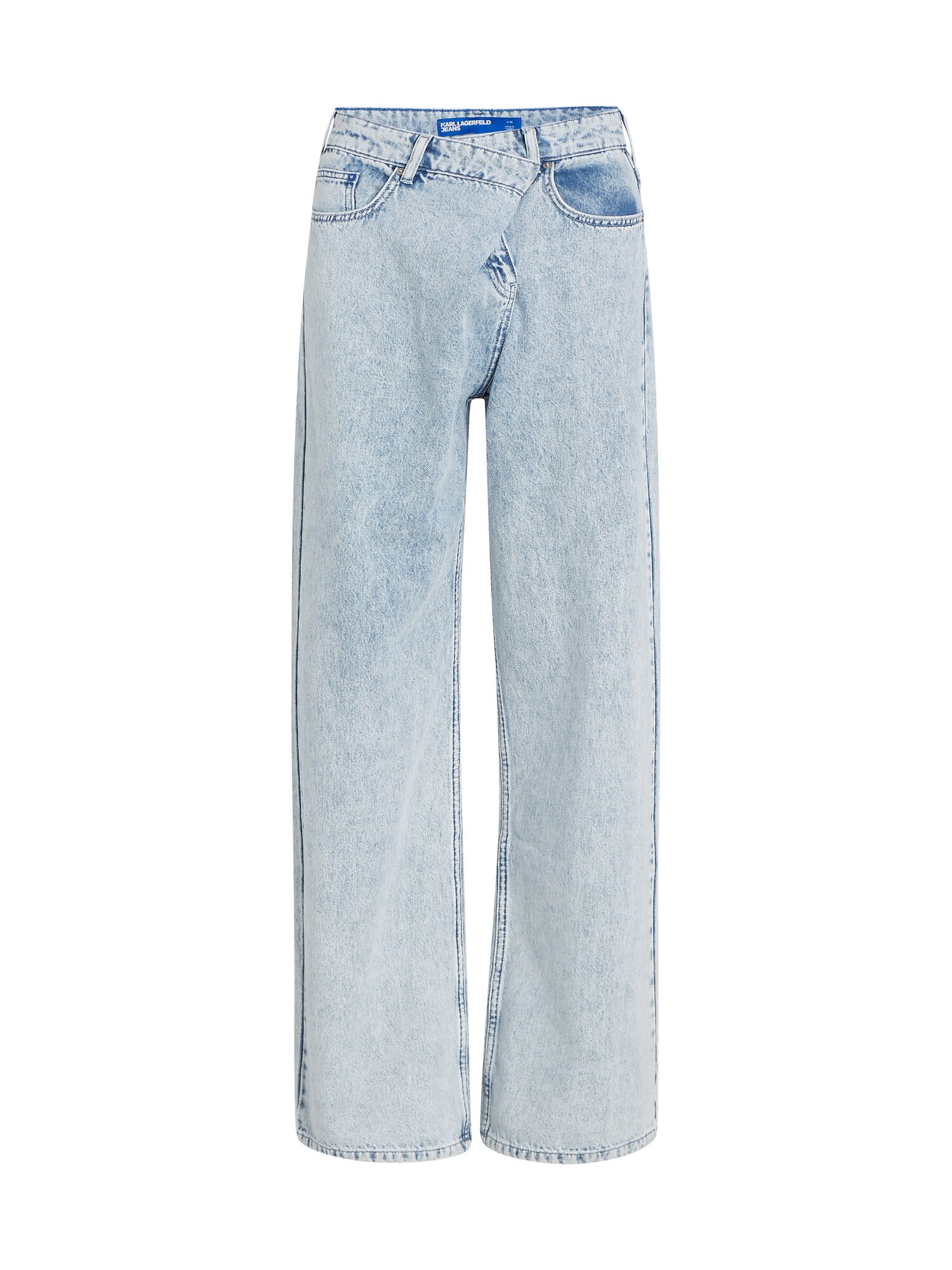 KARL LAGERFELD JEANS Džínsy  svetlomodrá