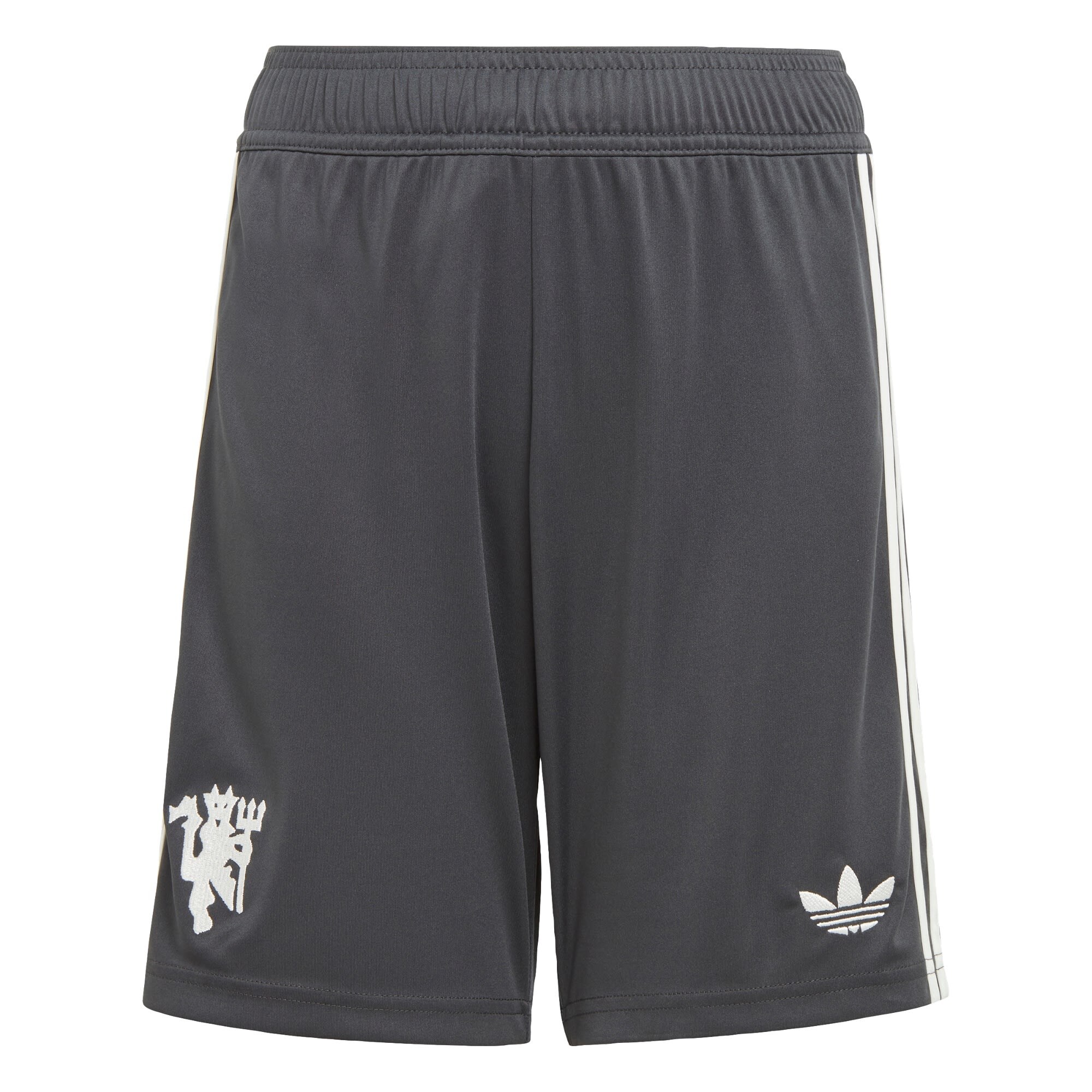 ADIDAS PERFORMANCE Sportnadrágok 'Manchester United 24/25'  antracit / fehér akciós termékkép 1