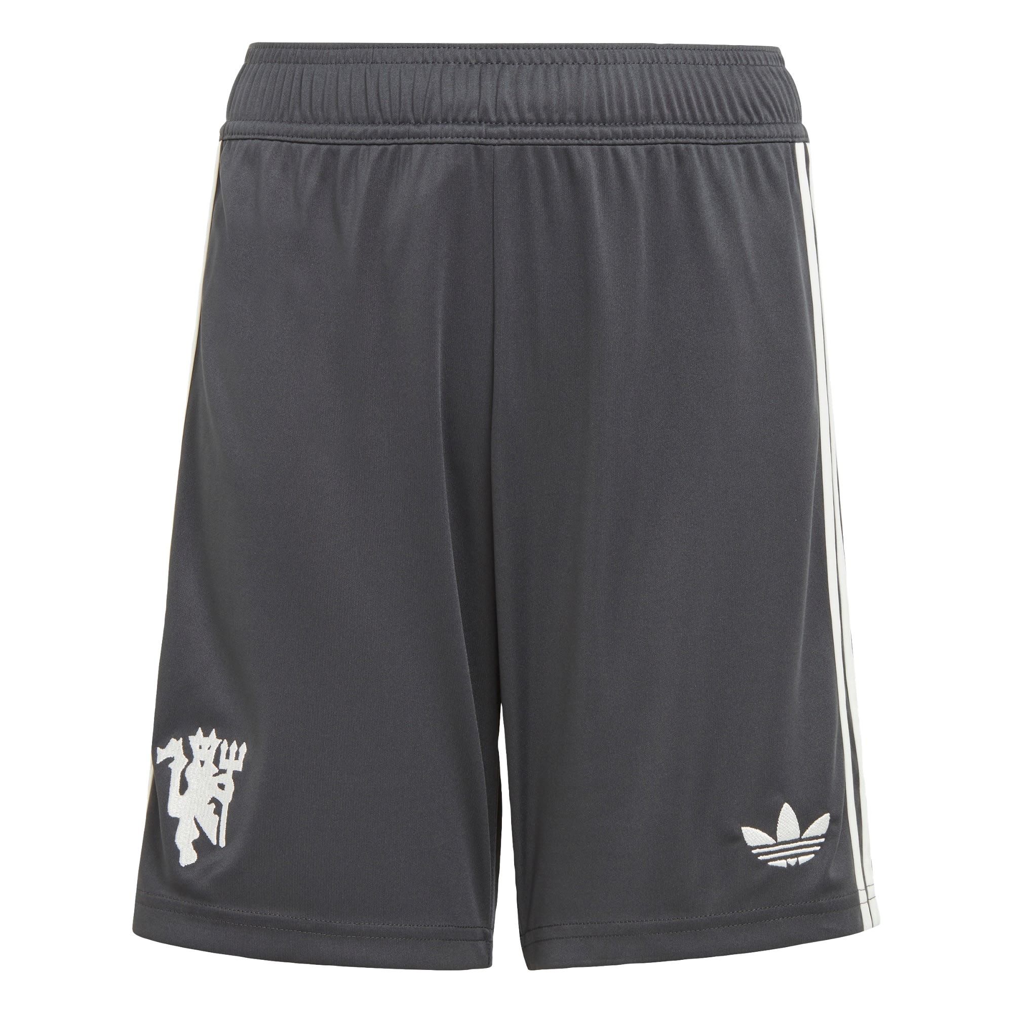 ADIDAS PERFORMANCE Sportnadrágok 'Manchester United 24/25' antracit / fehér akciós termékkép 1