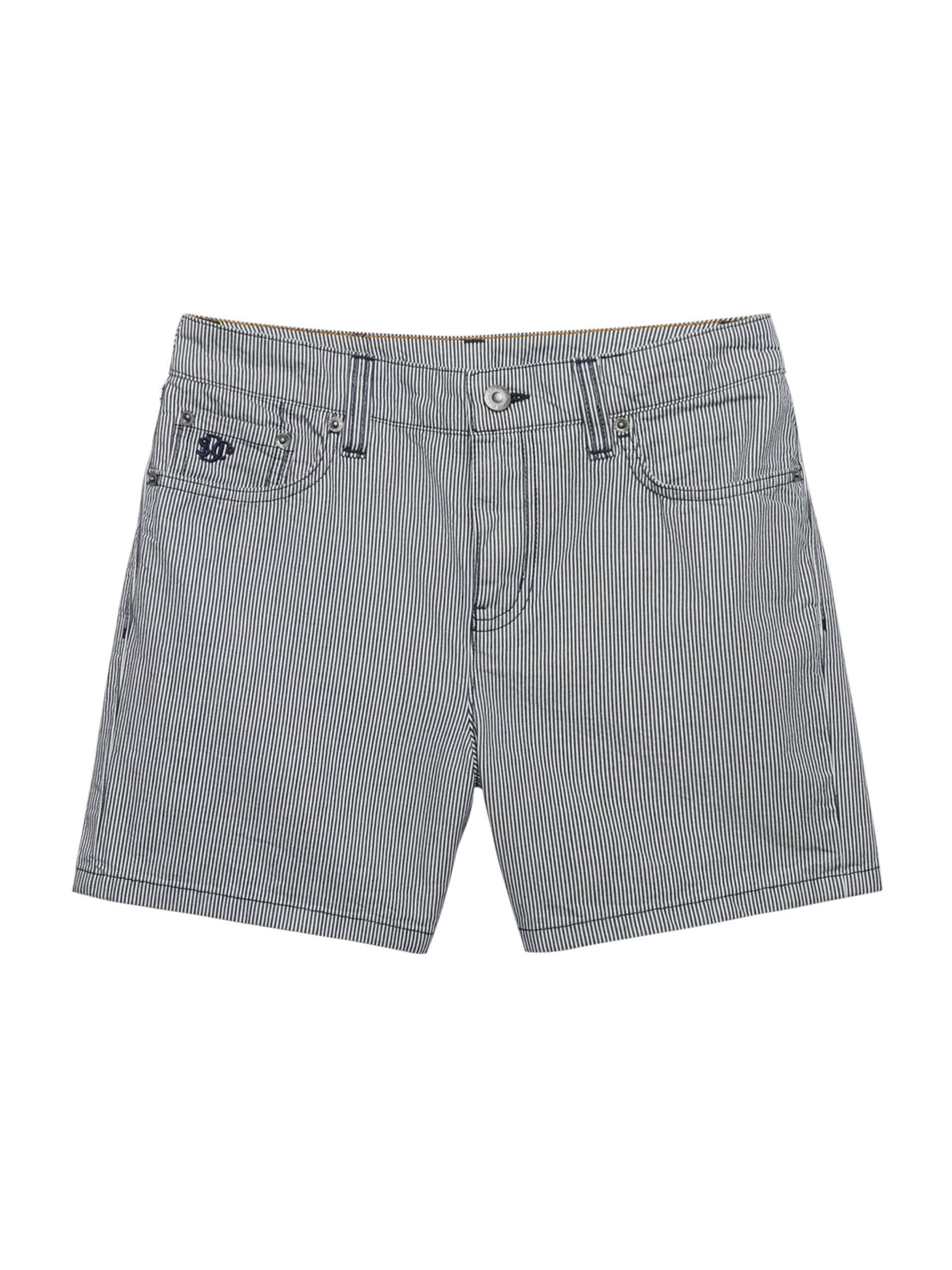 Superdry Short Rise Stripe marino shorts dam – bild 2