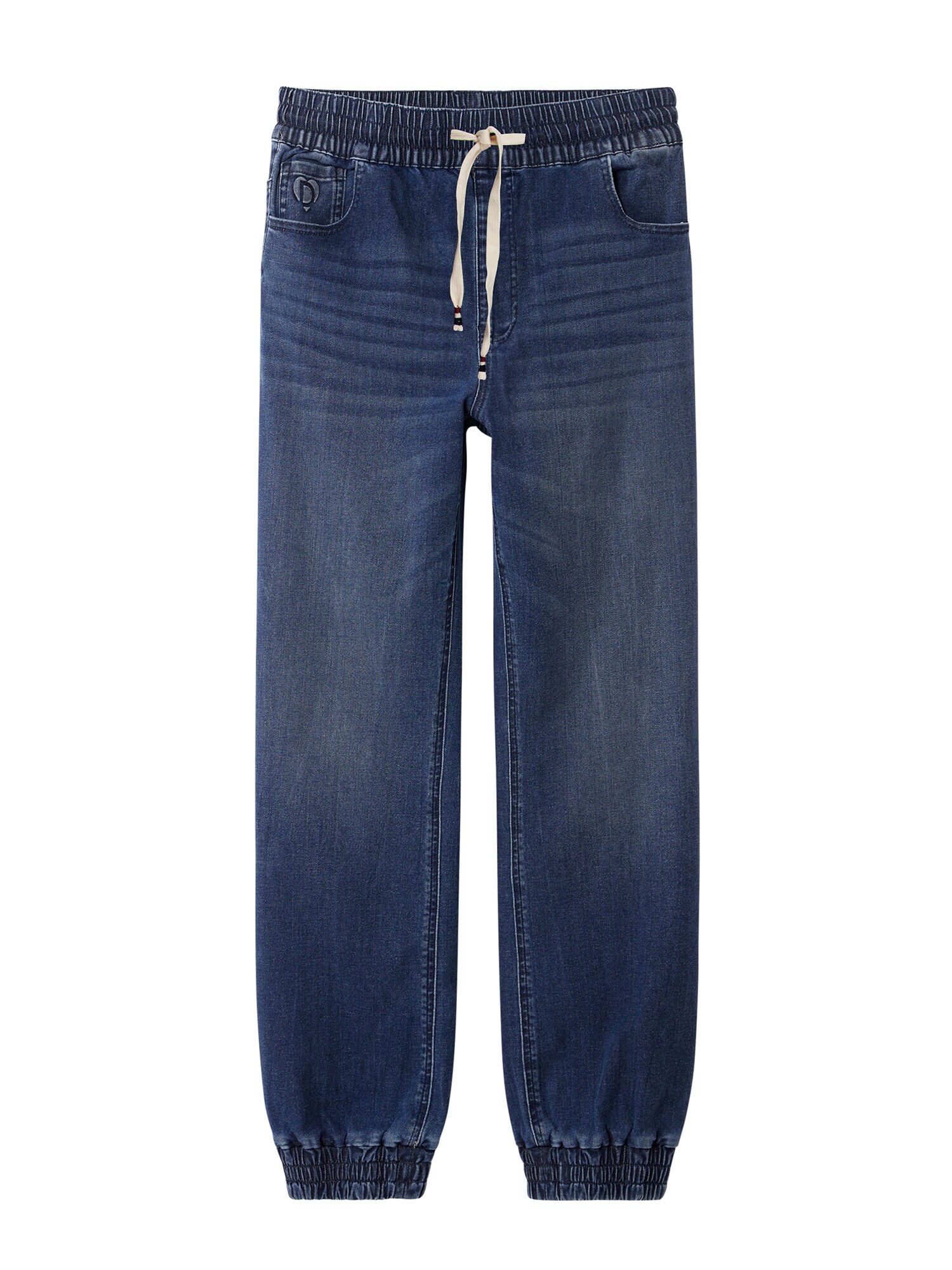 Desigual Jeans  albastru / alb