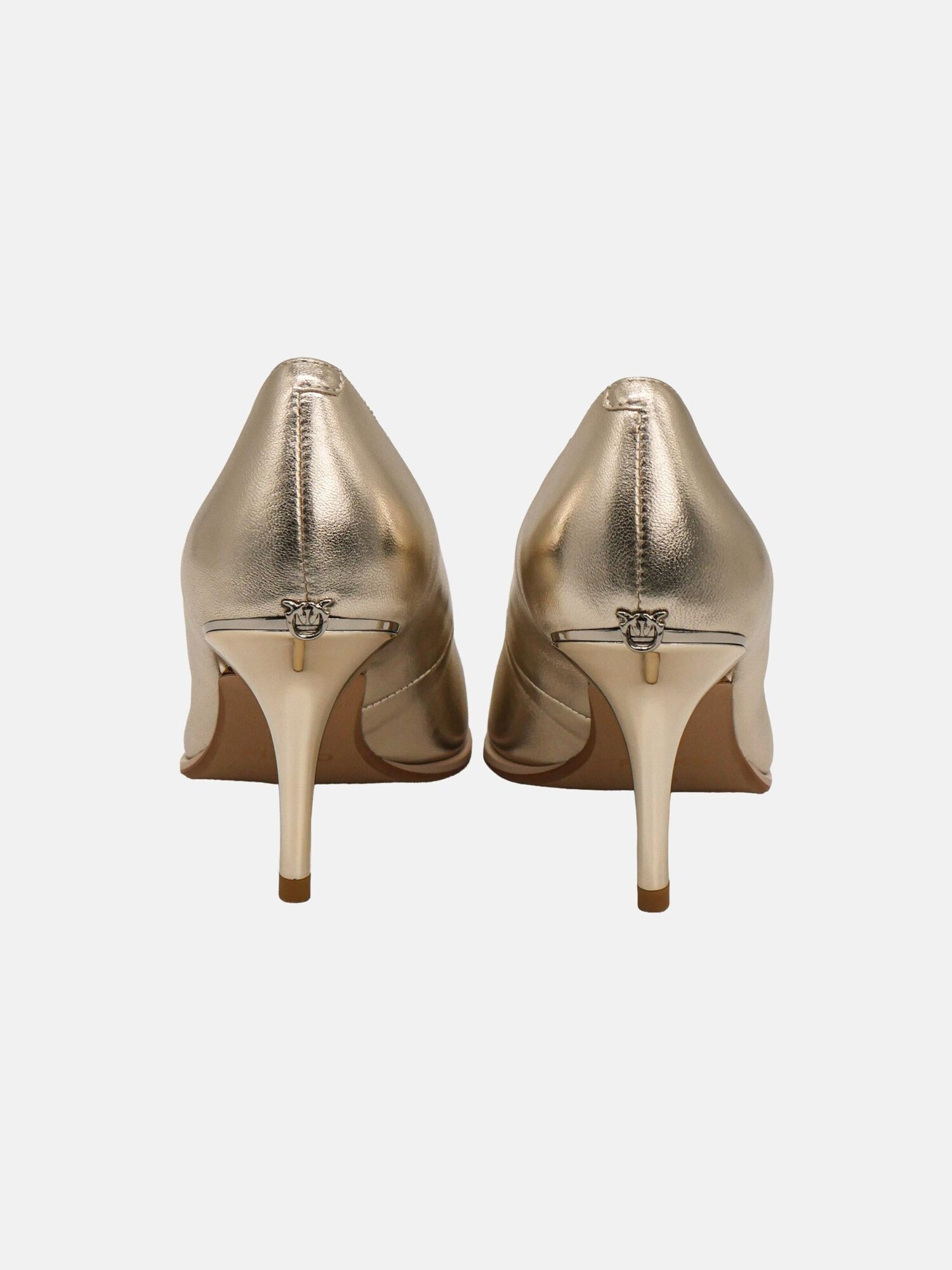 PINKO Zapatos con plataforma 'DECOLLETE' oro – imagen 3