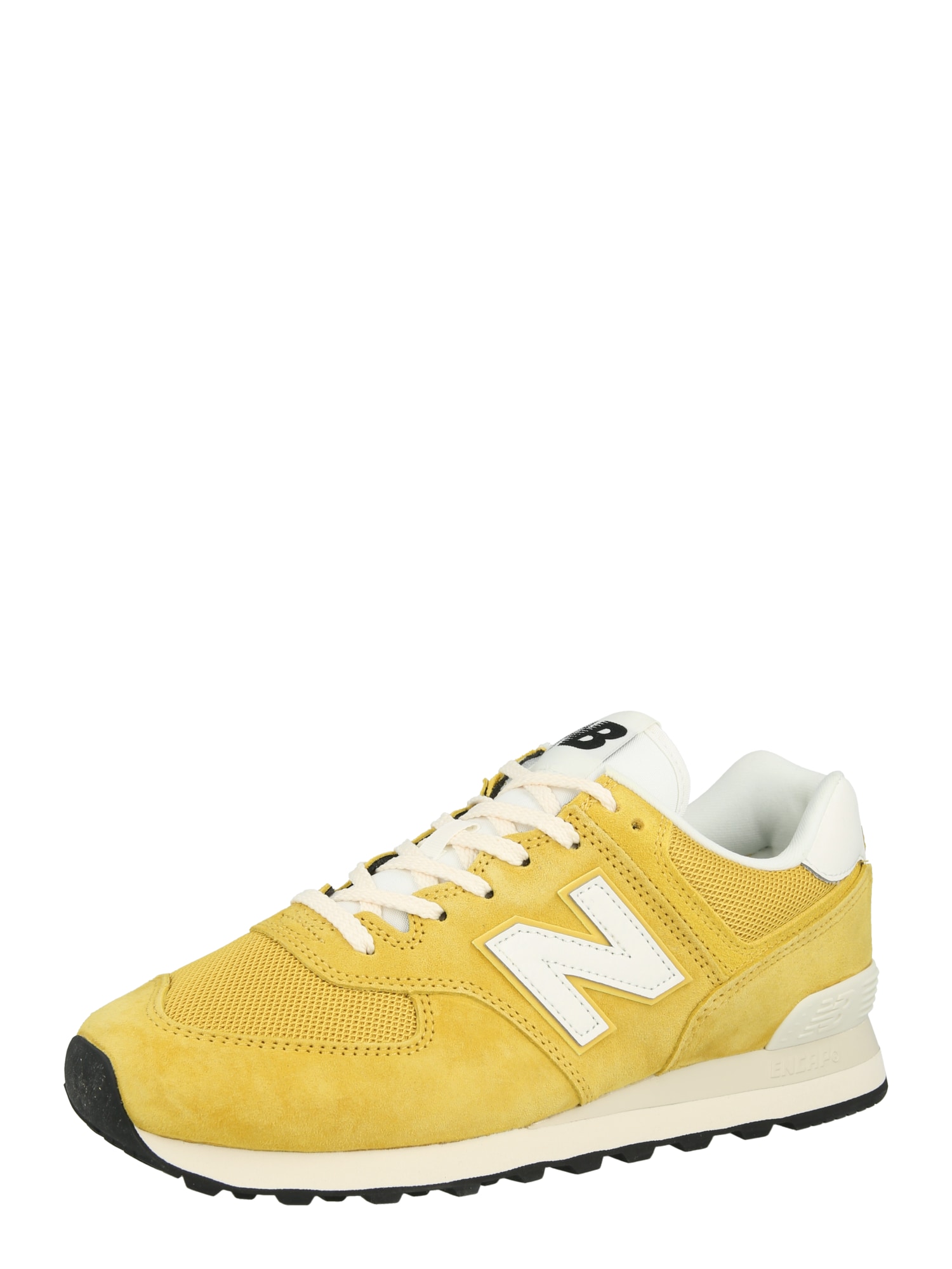 new balance Nízke tenisky '574'  karí / biela