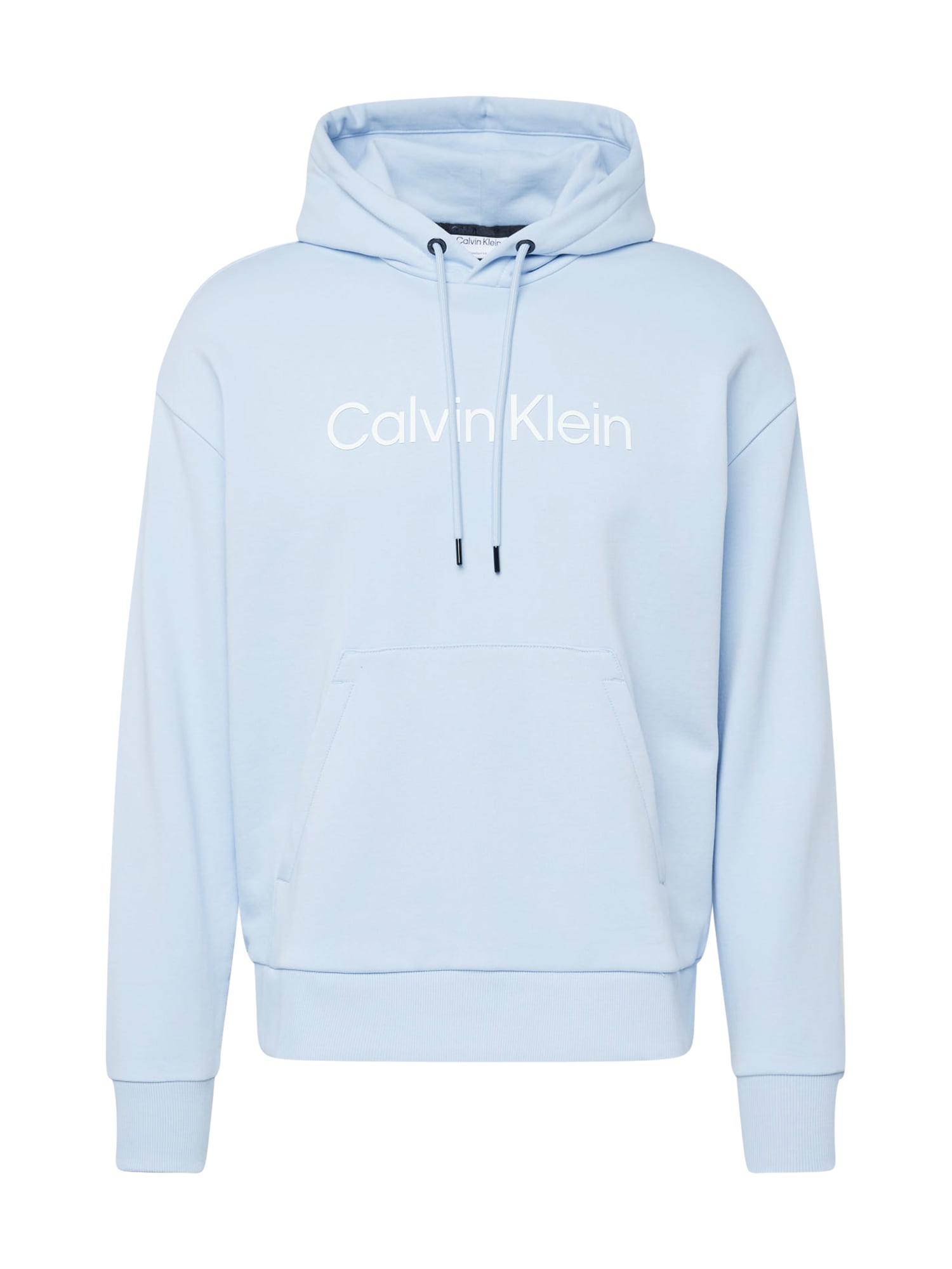 Calvin Klein Majica 'HERO'  svetlo modra / bela