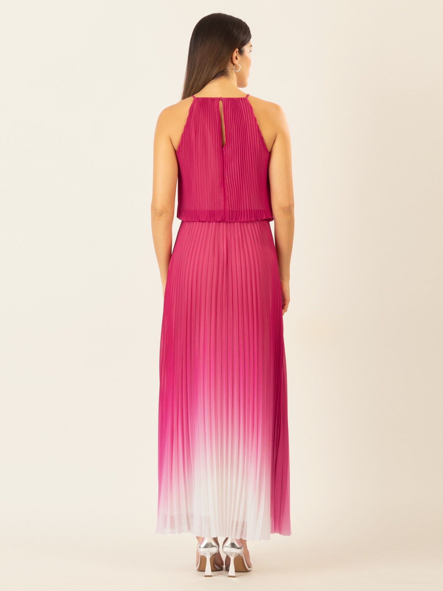 Thumbnail - APART langes Plisseekleid