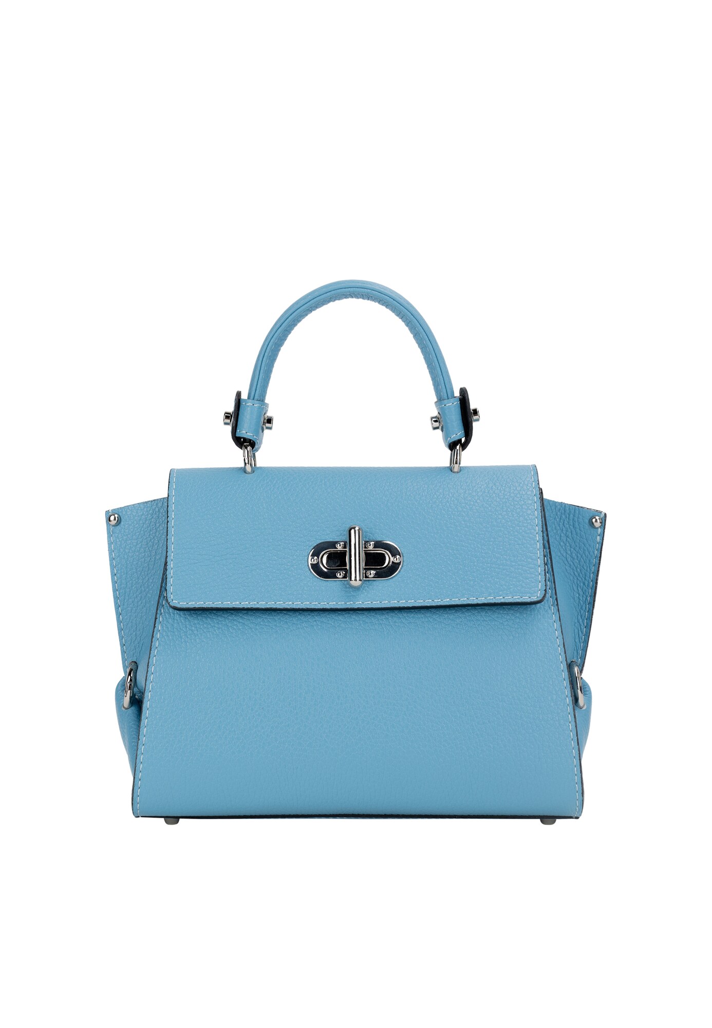 faina Poșete  azur / negru / argintiu