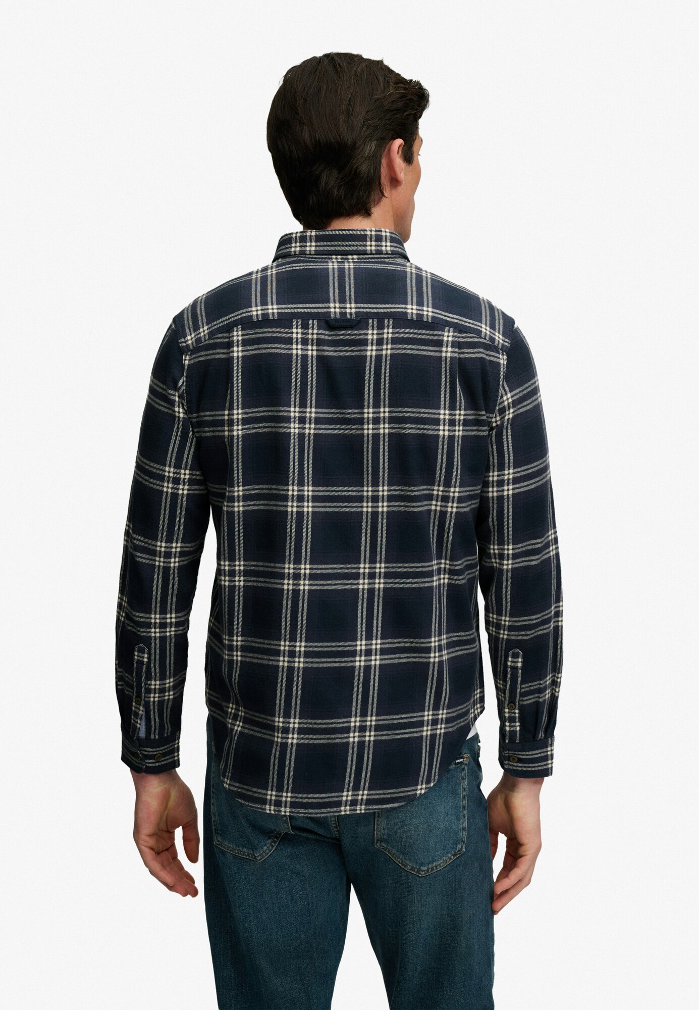 Superdry Camisa De Manga Larga Cotton Lumberjack