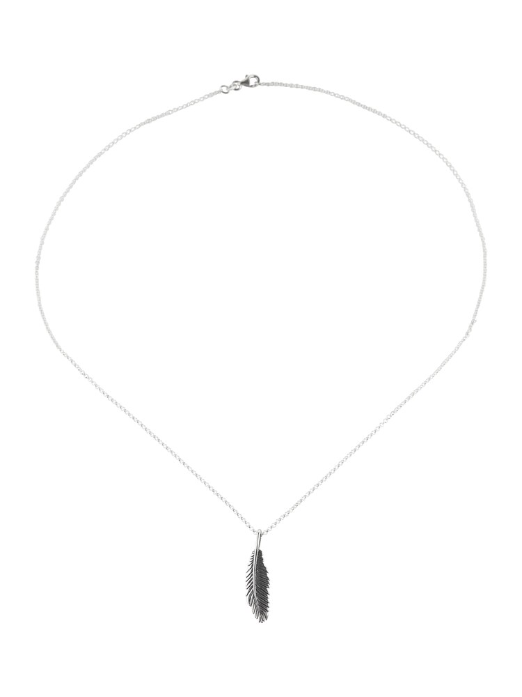 ELLI Lánc 'Feder' Férfi ezüst , Méret One Size