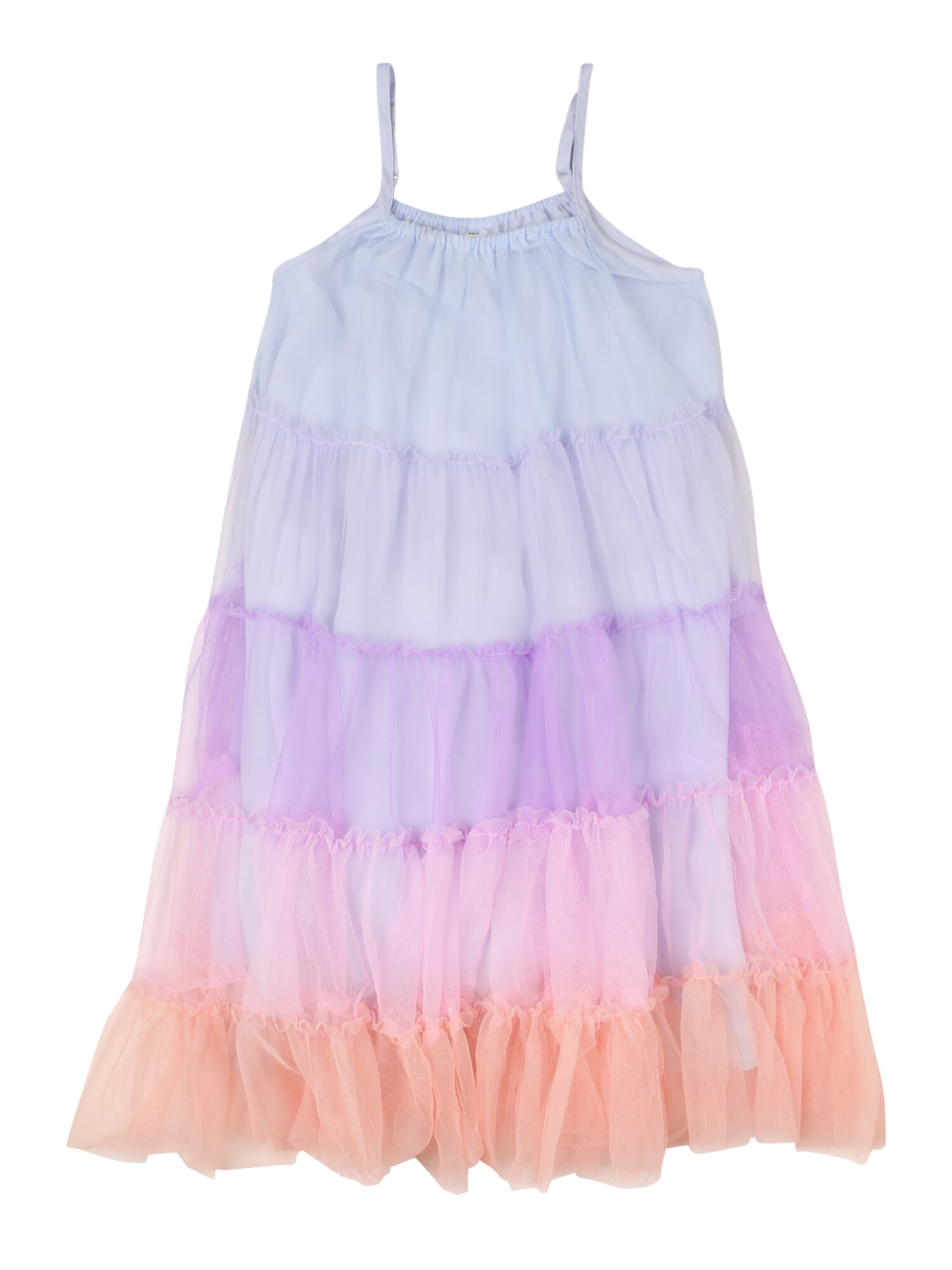 Cotton On Suknelė 'Iggy'  šviesiai mėlyna / purpurinė / oranžinė / šviesiai rožinė