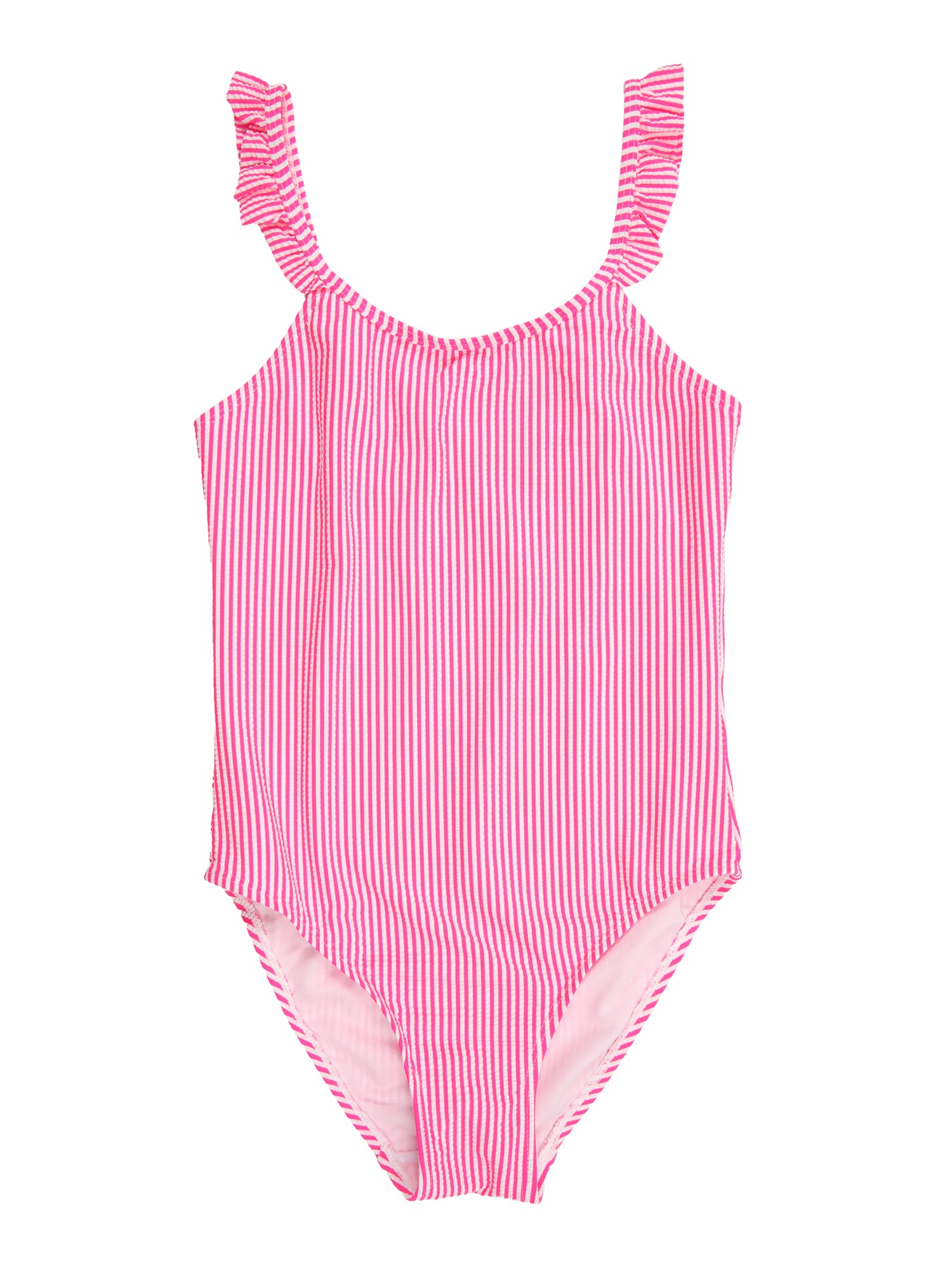 ONLY GIRLS Costum de baie întreg 'KOGSunny'  roz / alb