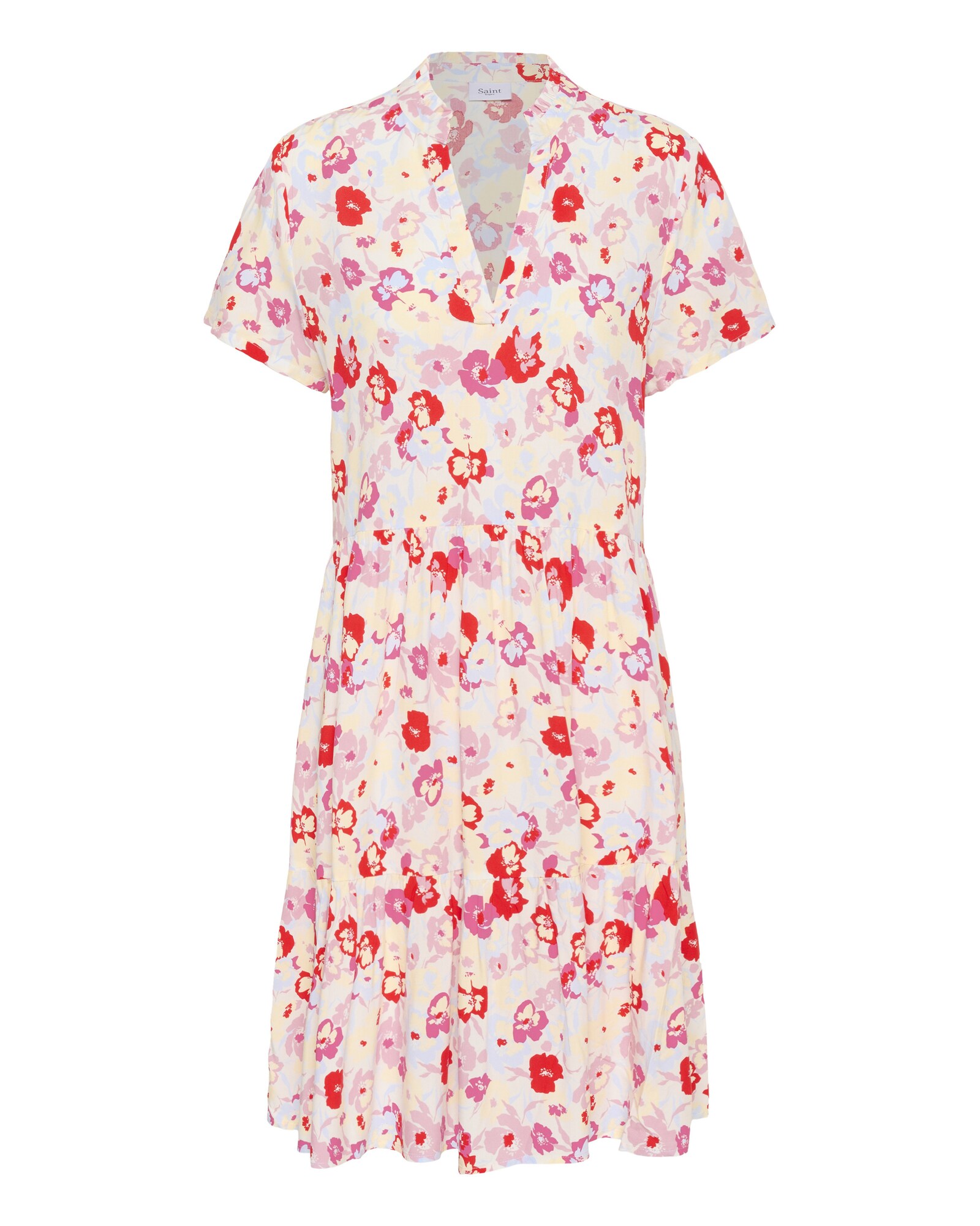 SAINT TROPEZ Vestido de verano  mezcla de colores