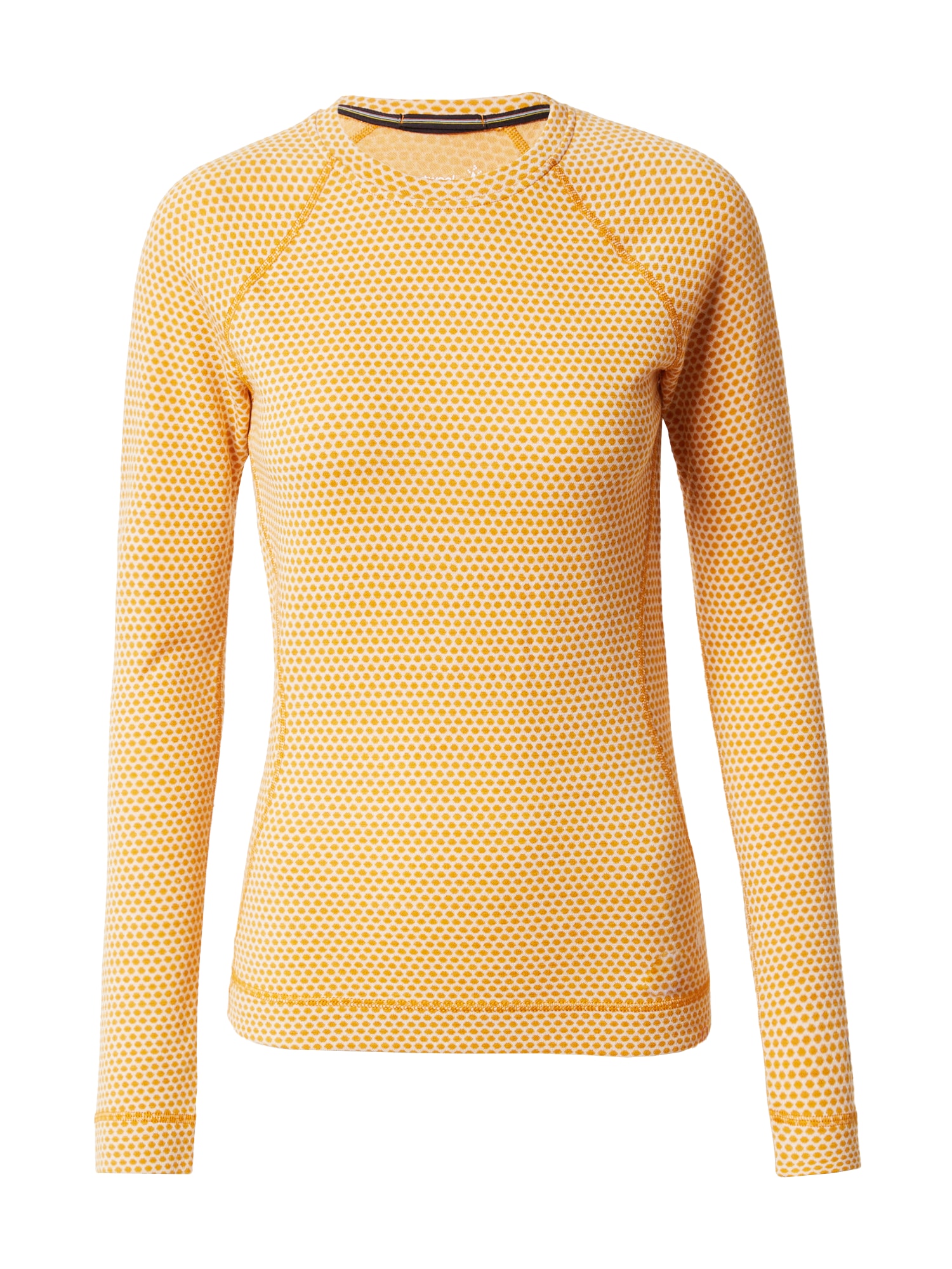 Smartwool Sportiniai apatiniai marškinėliai aukso geltonumo spalva / šviesiai geltona
