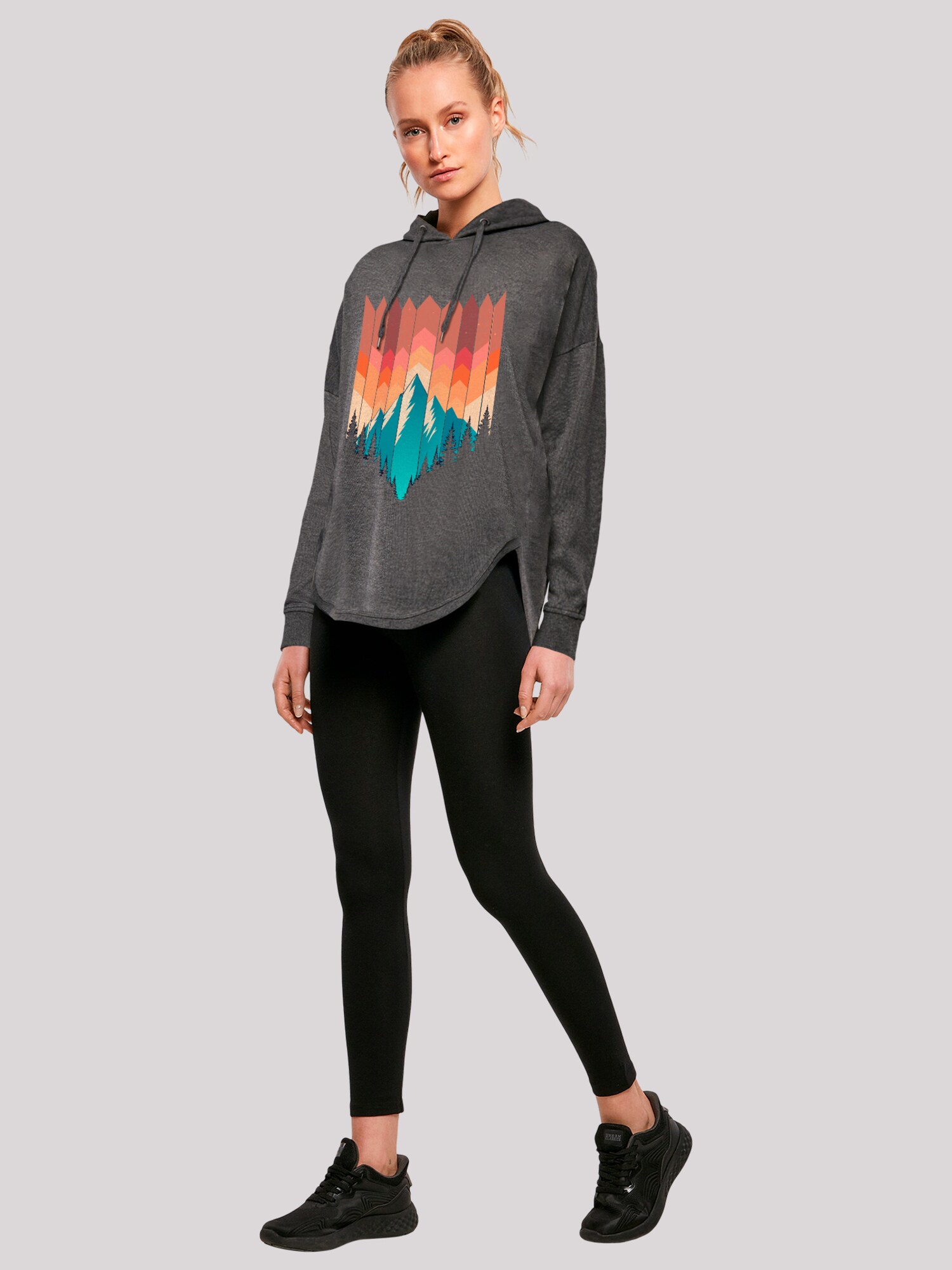 Thumbnail - F4NT4STIC Sweatshirt Berg Sonnenuntergang