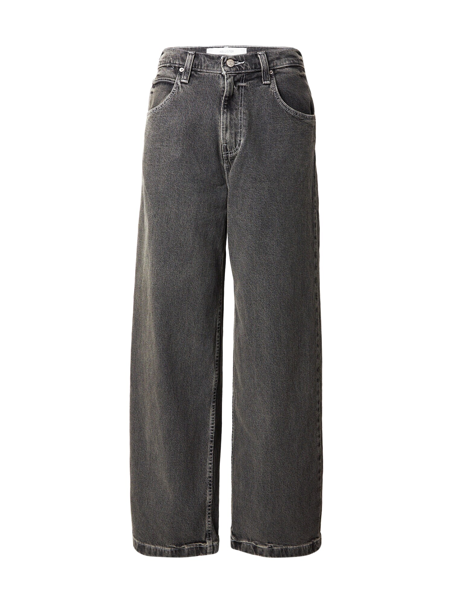 HOLLISTER Jeans  negru denim