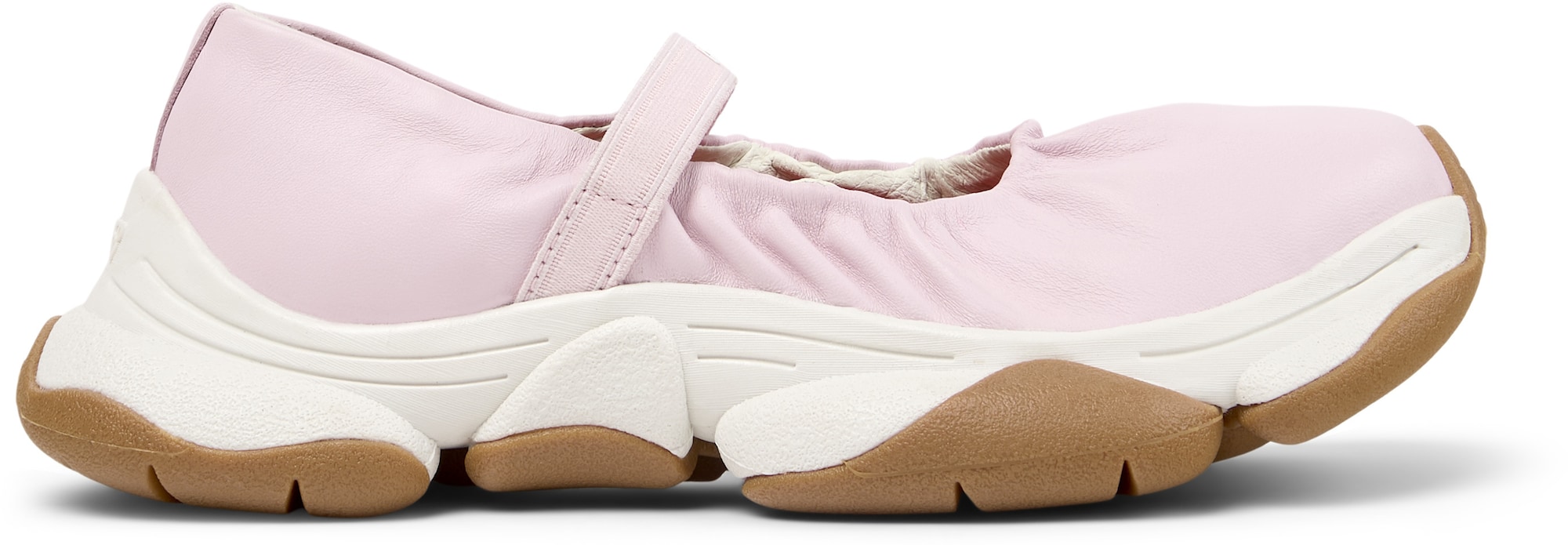 CAMPER Bailarinas con hebilla ' Karst 2 ' rosa – imagen 2