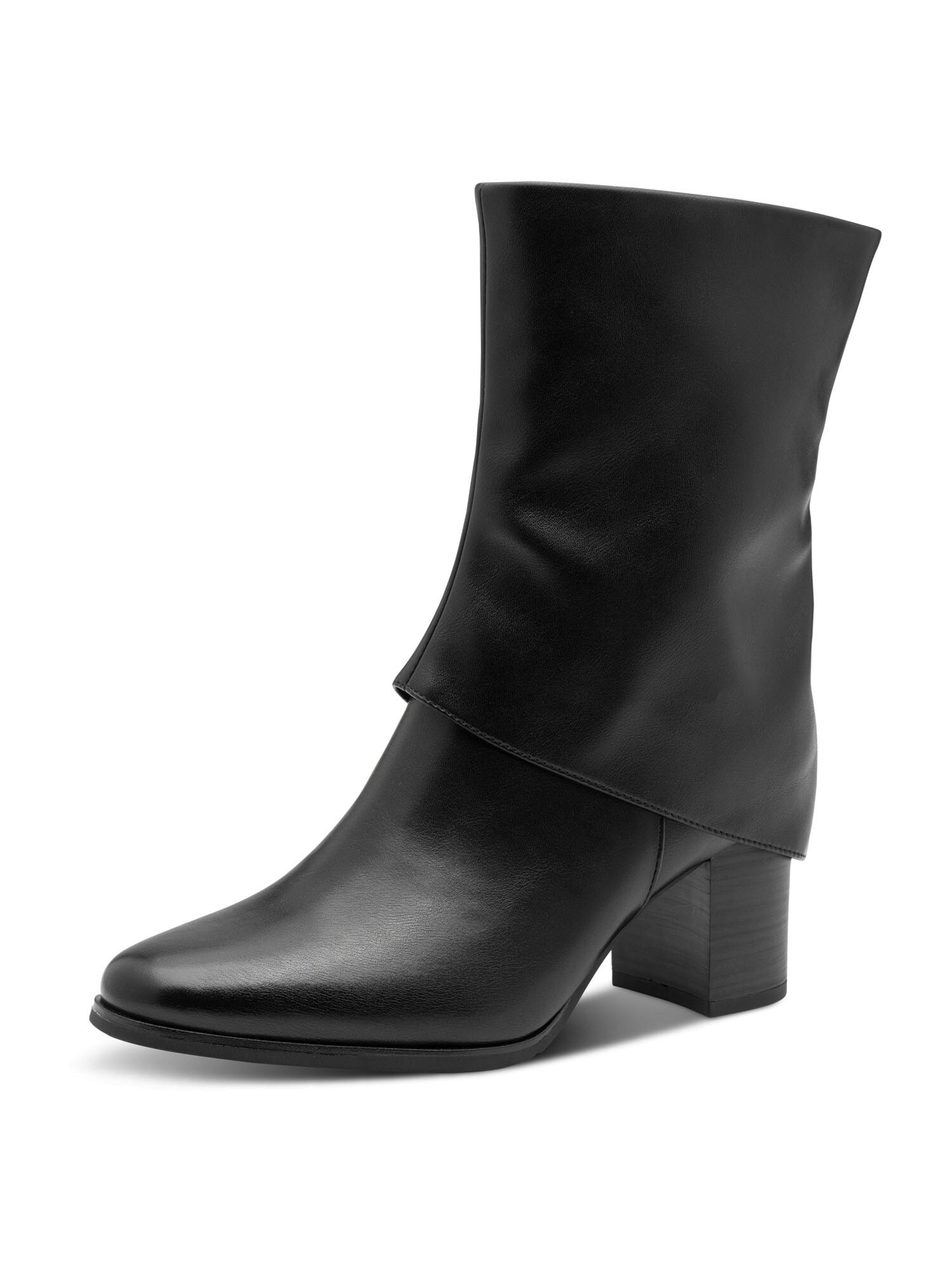 MARCO TOZZI Botine  negru